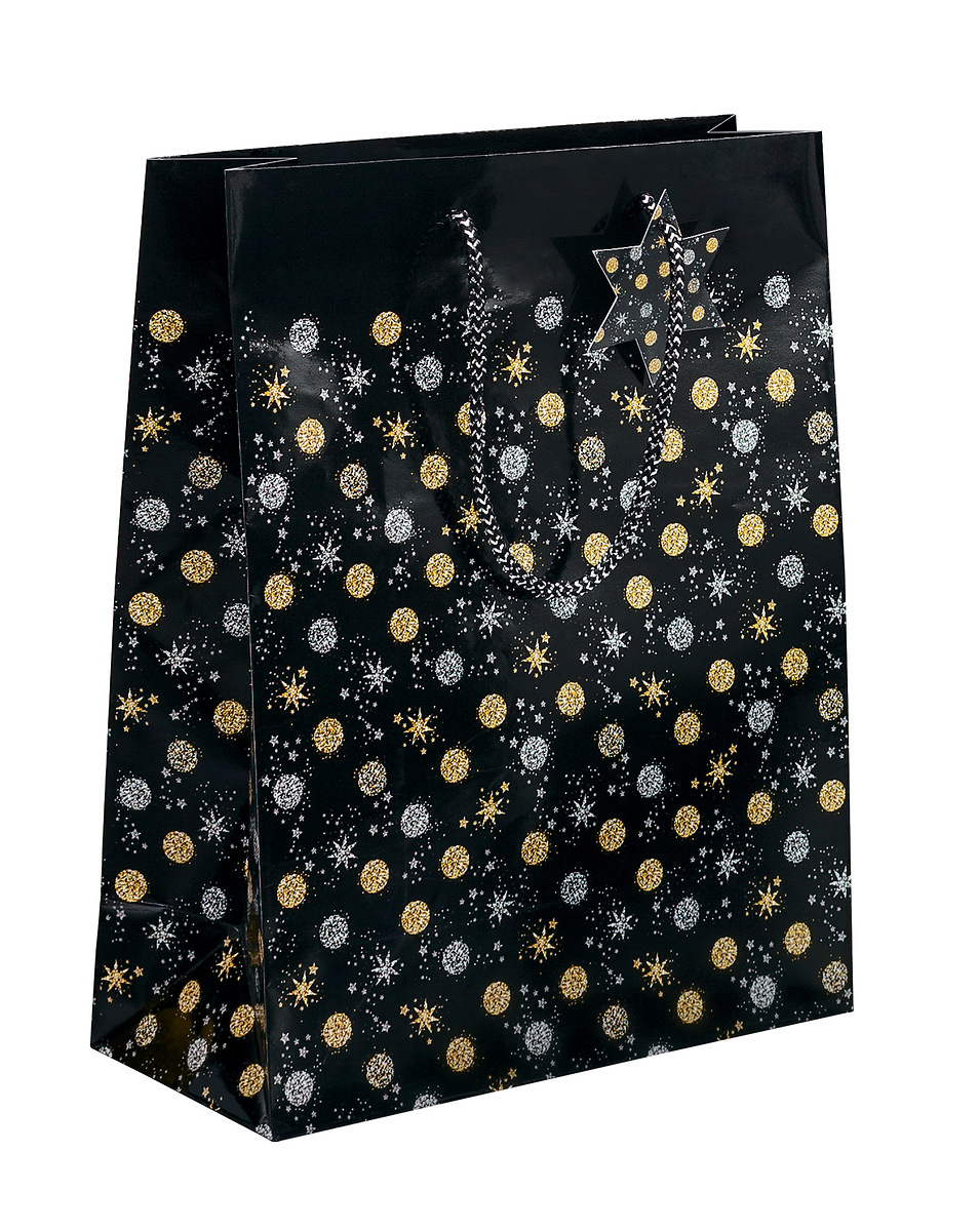 Sigel GT028 bolsa de papel Negro
