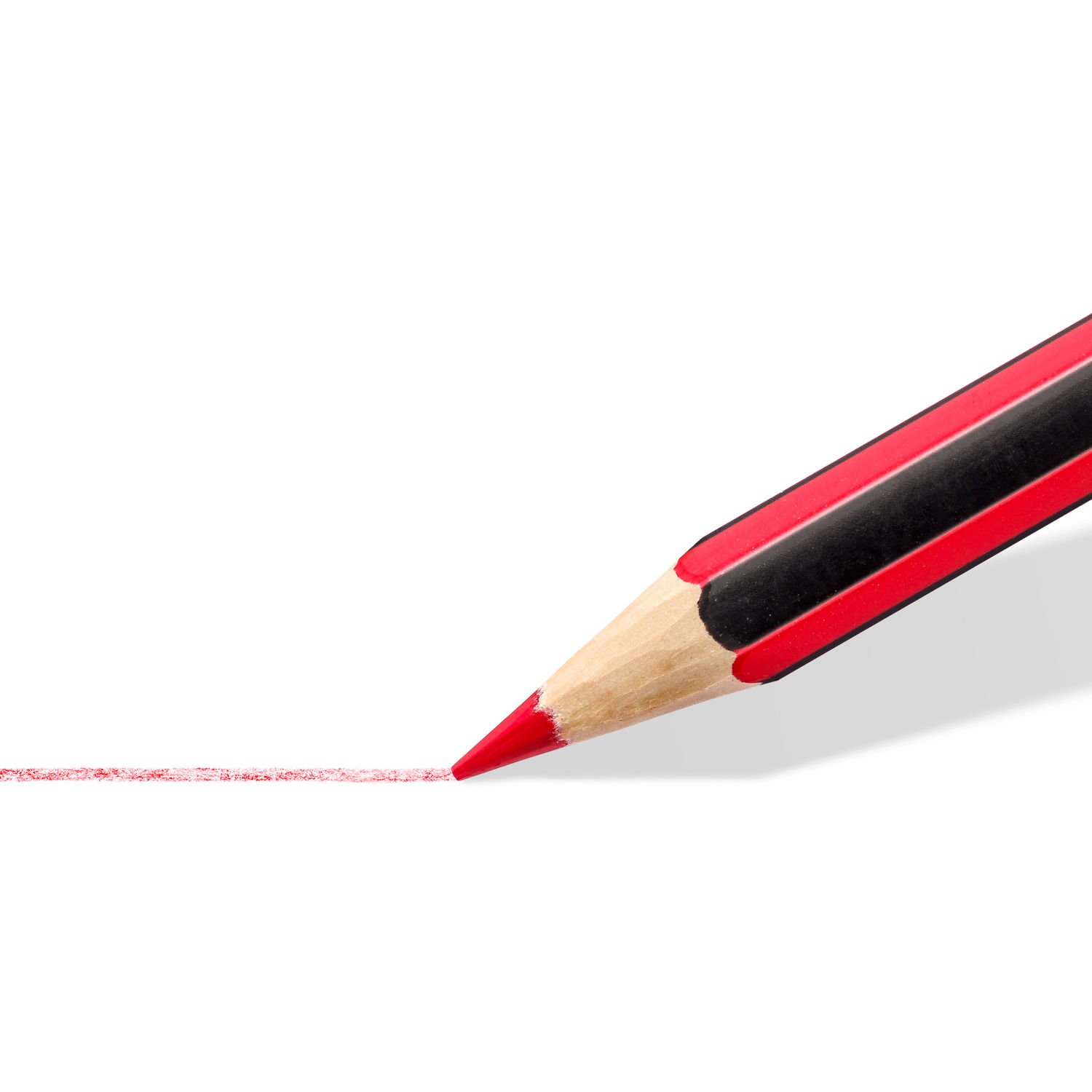 STAEDTLER Noris colour 185 - Farbstift - gemischte Farben (Packung mit 18)