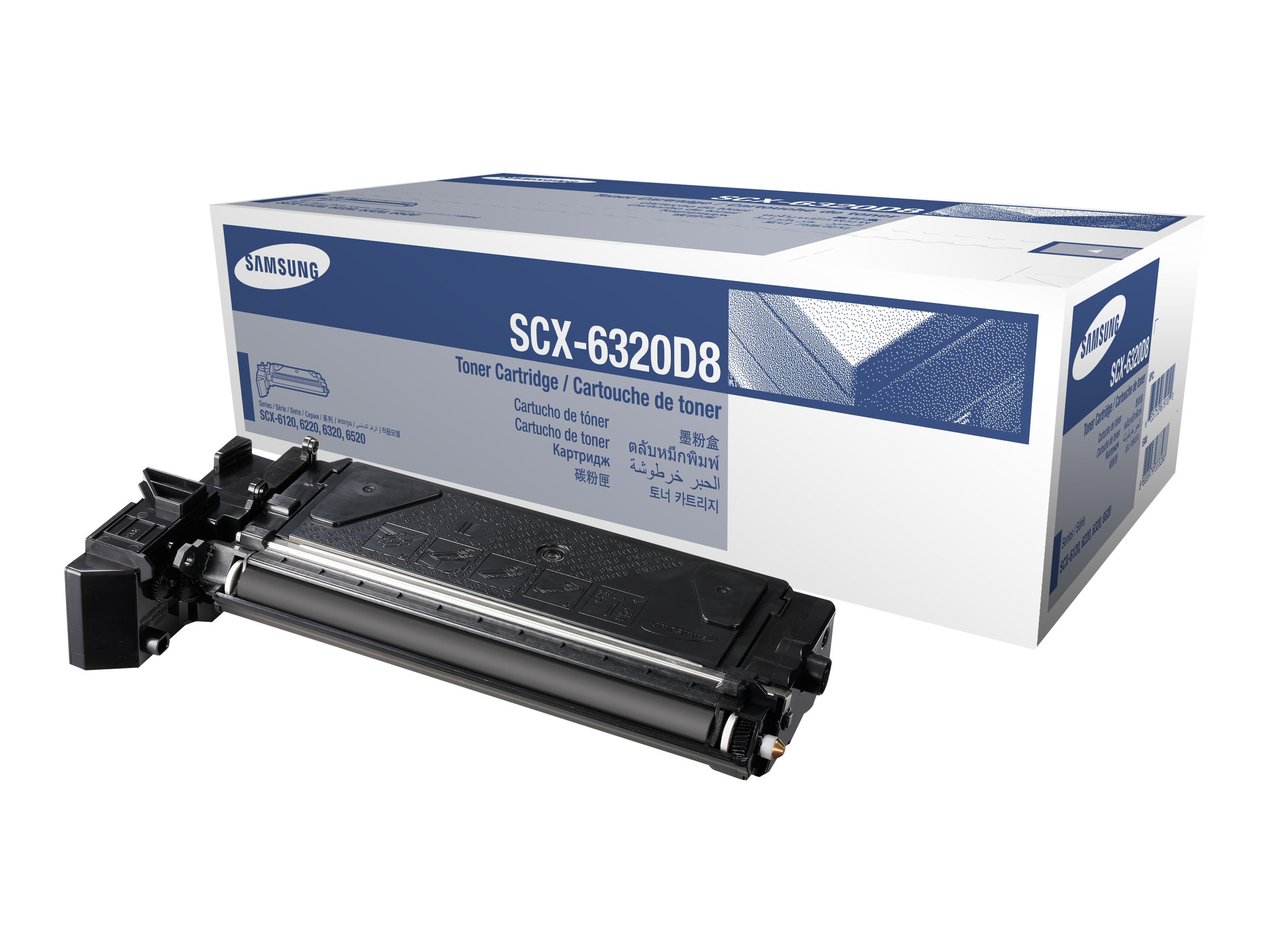 Samsung Cartouche de toner noir SCX-6320D8