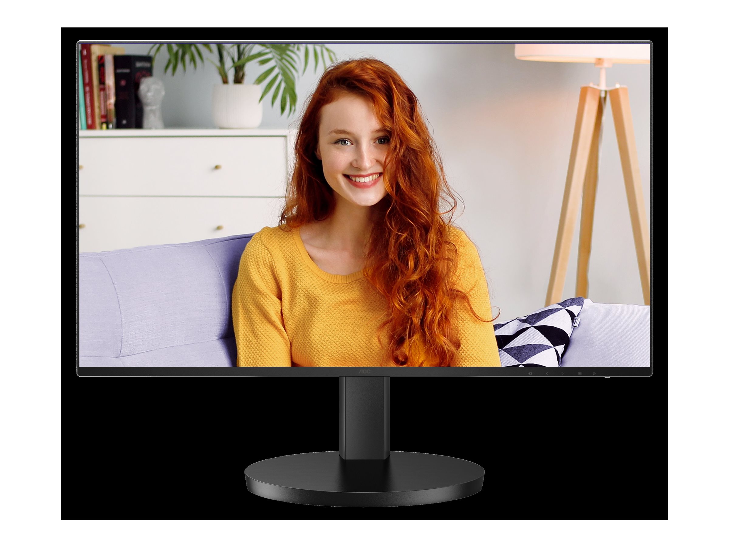 AOC 24B3CF2 24 IPS Monitor 100Hz 1920 x 1080 4ms 1x HDMI/1x USB-C/2x USB 3.2 - 11 cm - 24