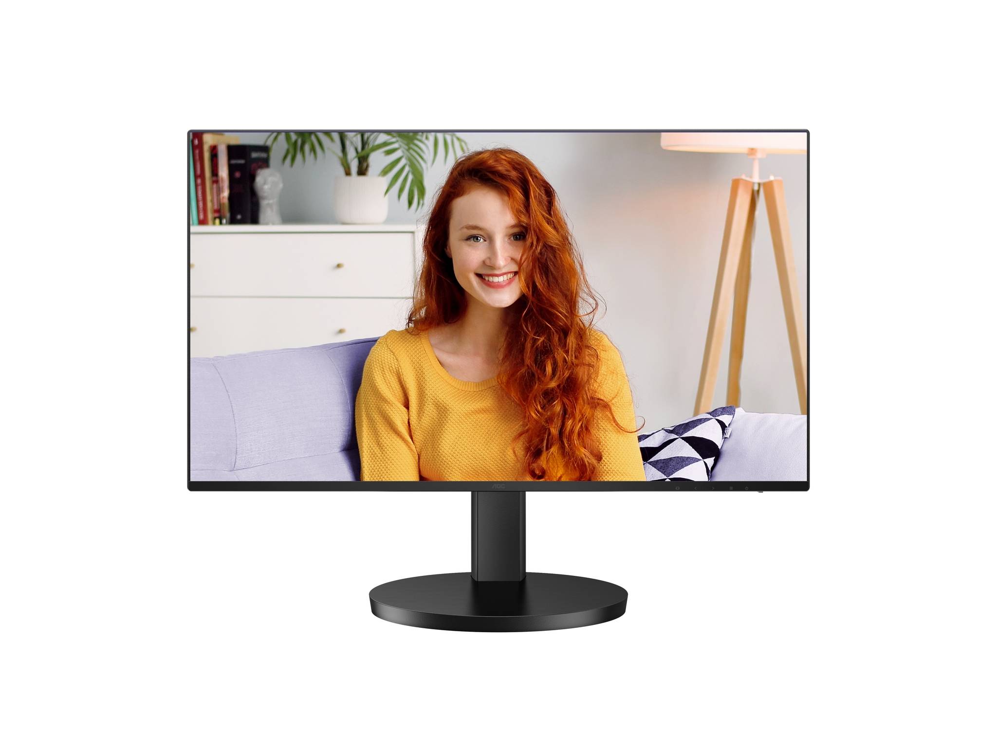 AOC 24B3CF2 24 IPS Monitor 100Hz 1920 x 1080 4ms 1x HDMI/1x USB-C/2x USB 3.2 - 11 cm - 24