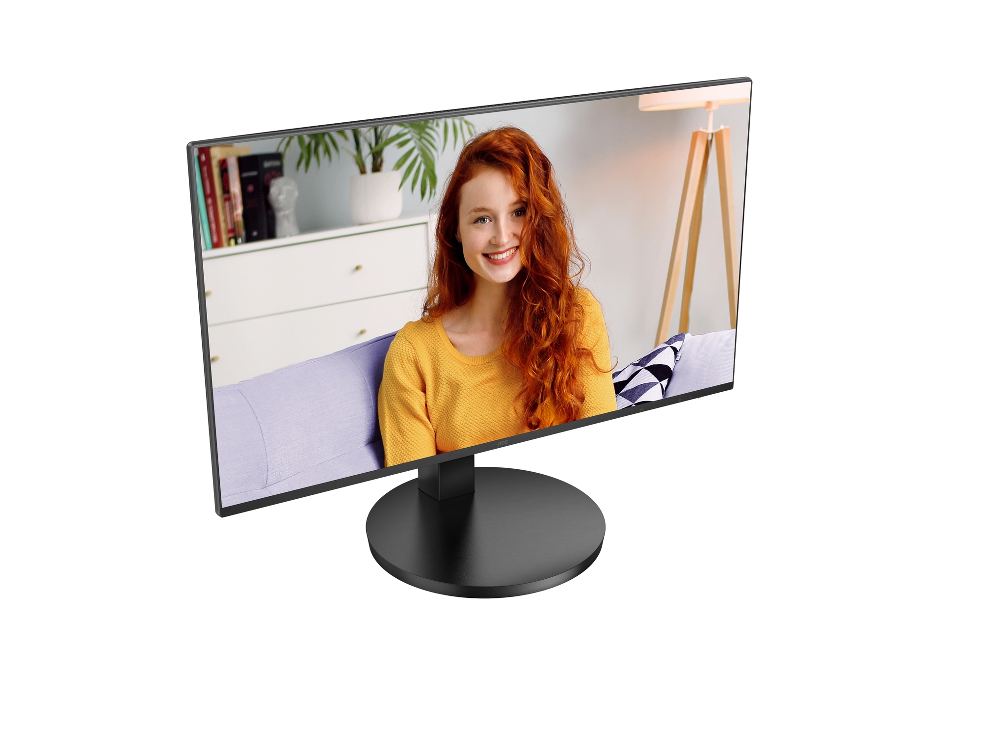 AOC 24B3CF2 24 IPS Monitor 100Hz 1920 x 1080 4ms 1x HDMI/1x USB-C/2x USB 3.2 - 11 cm - 24