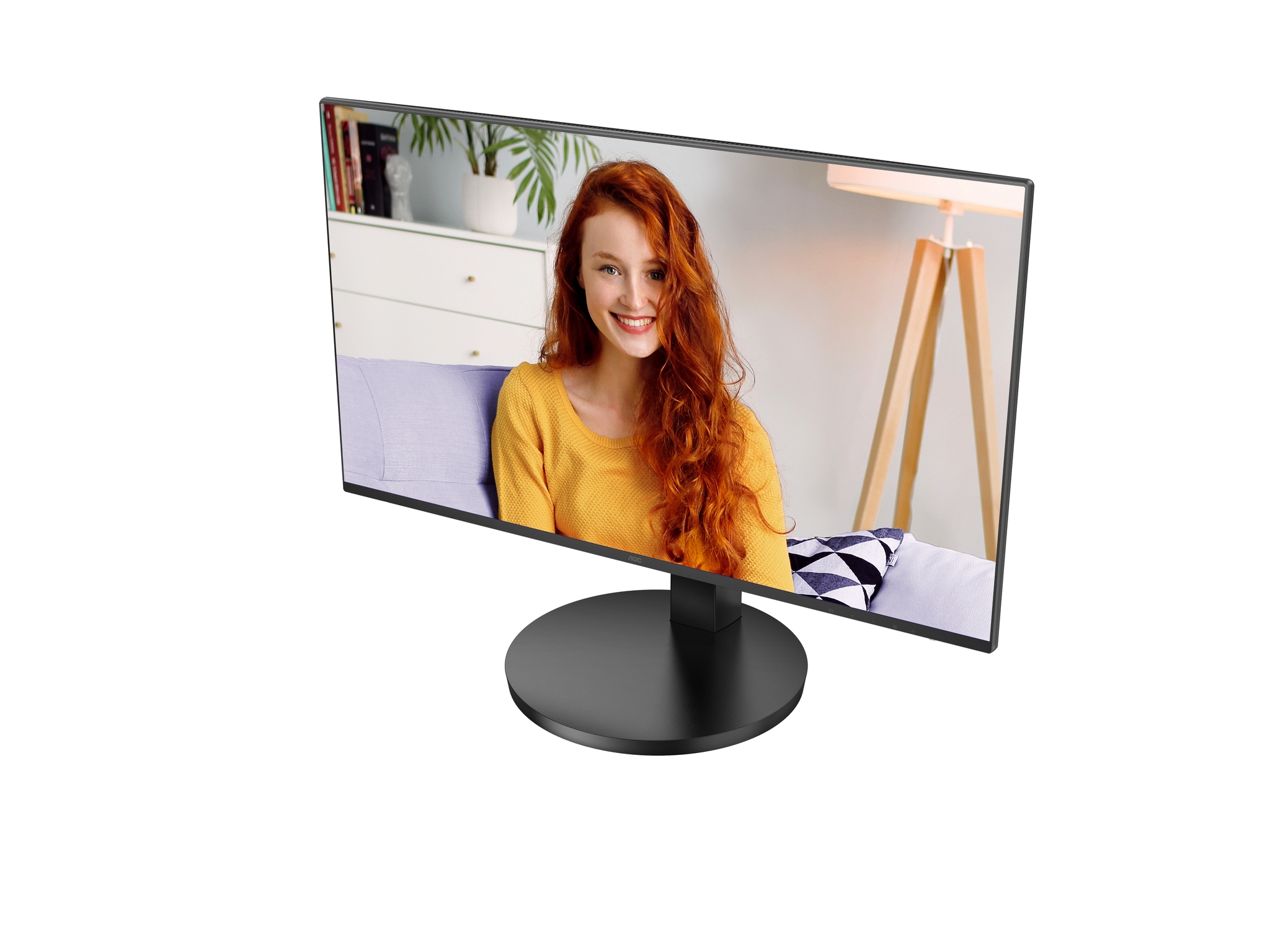AOC 24B3CF2 24 IPS Monitor 100Hz 1920 x 1080 4ms 1x HDMI/1x USB-C/2x USB 3.2 - 11 cm - 24