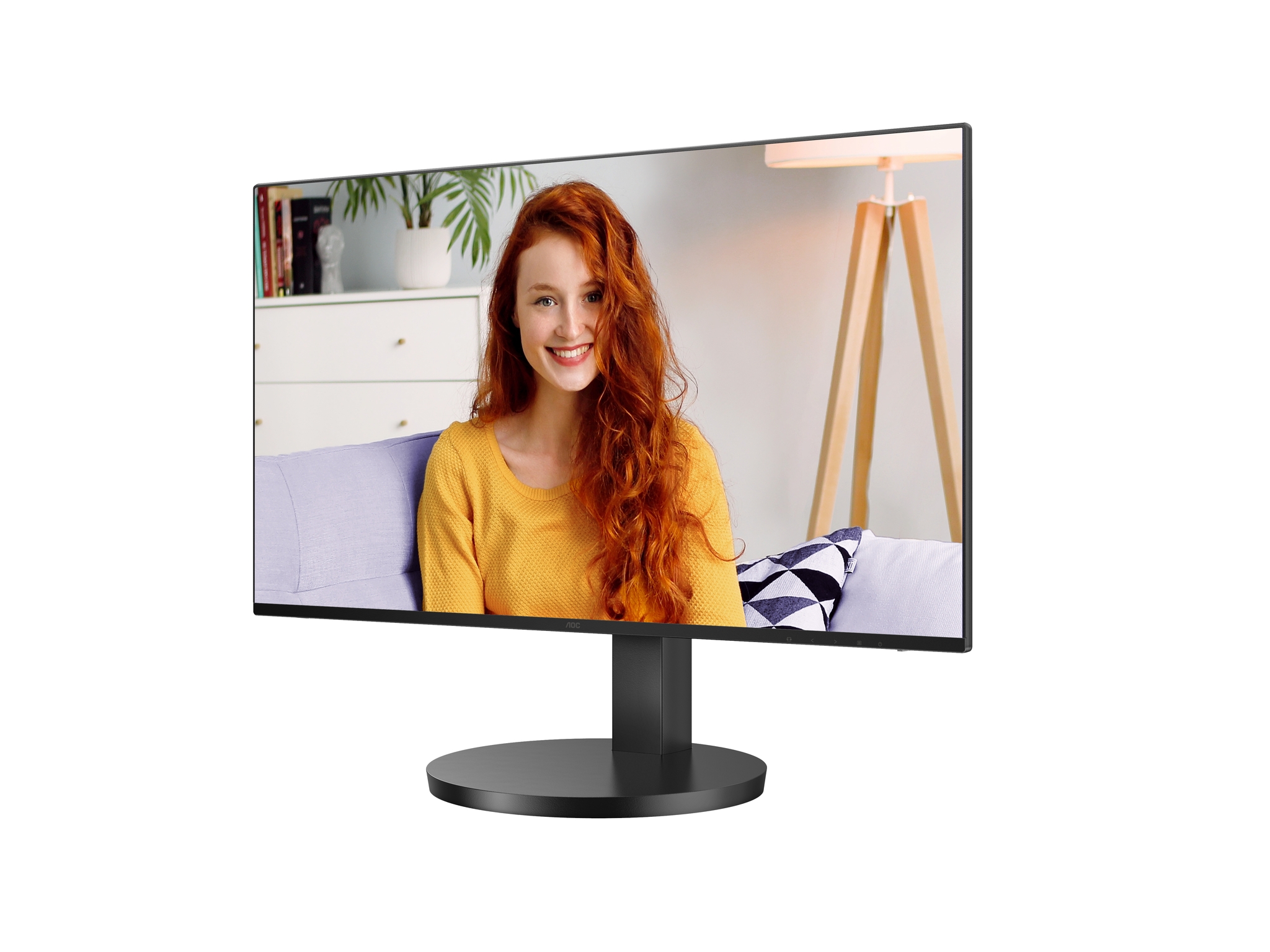 AOC 24B3CF2 24 IPS Monitor 100Hz 1920 x 1080 4ms 1x HDMI/1x USB-C/2x USB 3.2 - 11 cm - 24