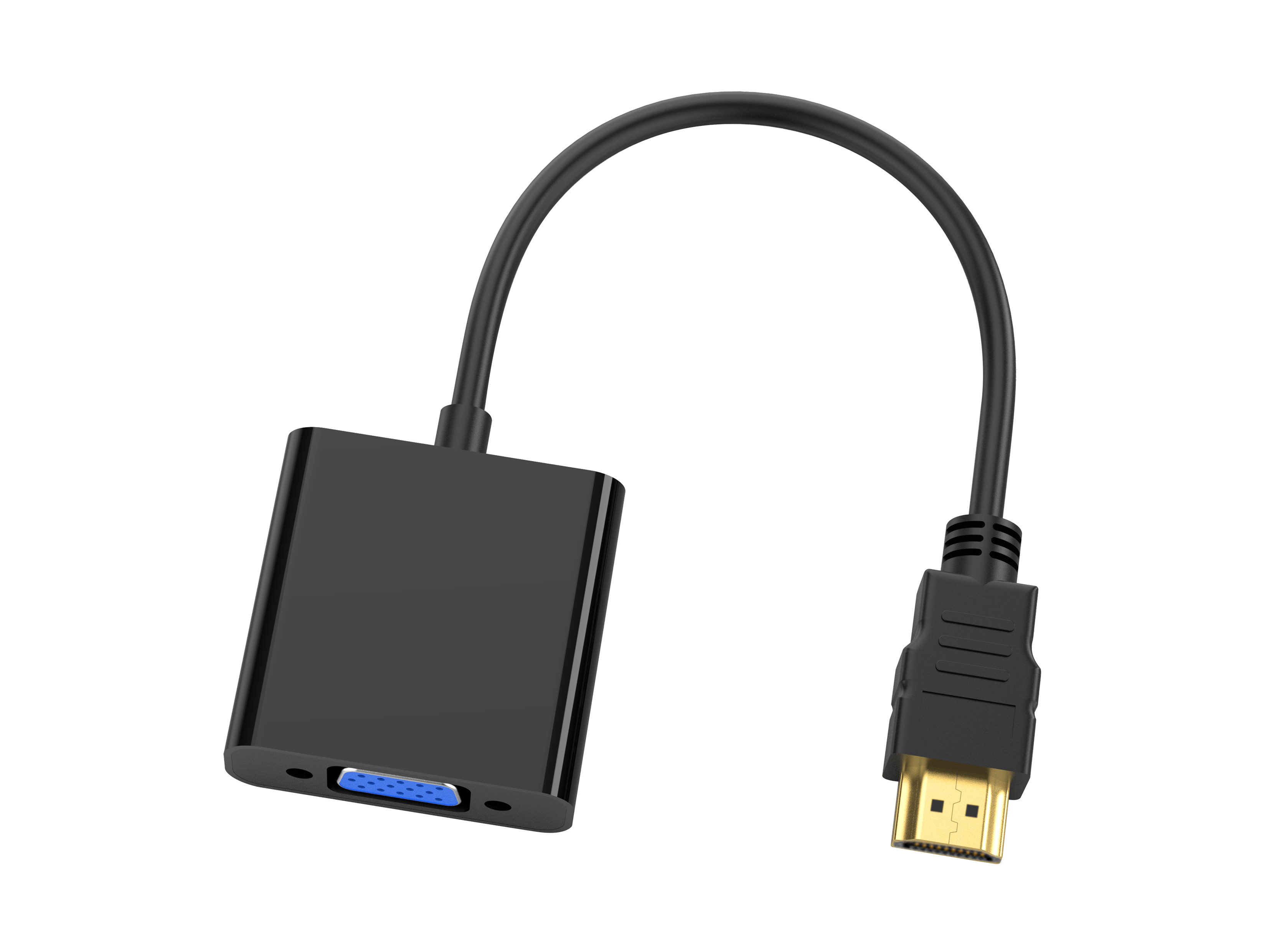 Conceptronic ABBY20B HDMI to VGA Adapter