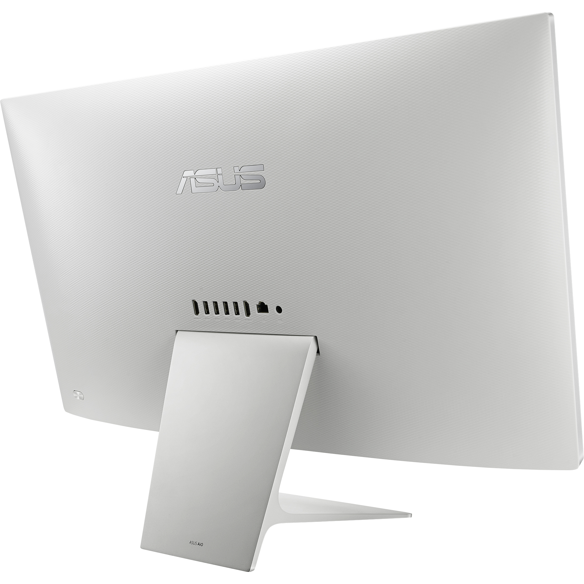 ASUS M3700WYAK-WA014X AMD Ryzen 5 5625U 68,6 cm (27) 1920 x 1080 pixels PC All-in-One 8 Go DDR4-SDRAM 512 Go SSD Windows 11 Pro Wi-Fi 6 (802.11ax) Blanc