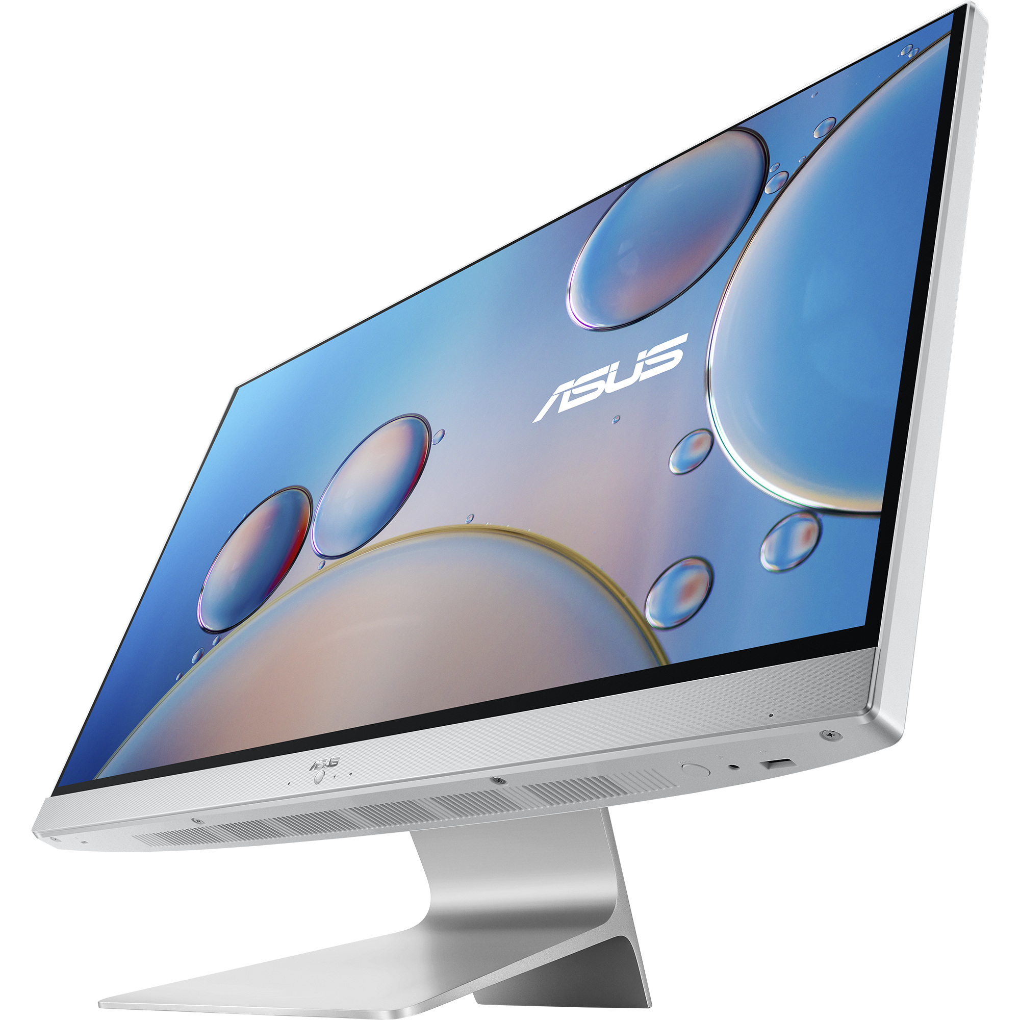 ASUS M3700WYAK-WA014X AMD Ryzen 5 5625U 68,6 cm (27) 1920 x 1080 pixels PC All-in-One 8 Go DDR4-SDRAM 512 Go SSD Windows 11 Pro Wi-Fi 6 (802.11ax) Blanc