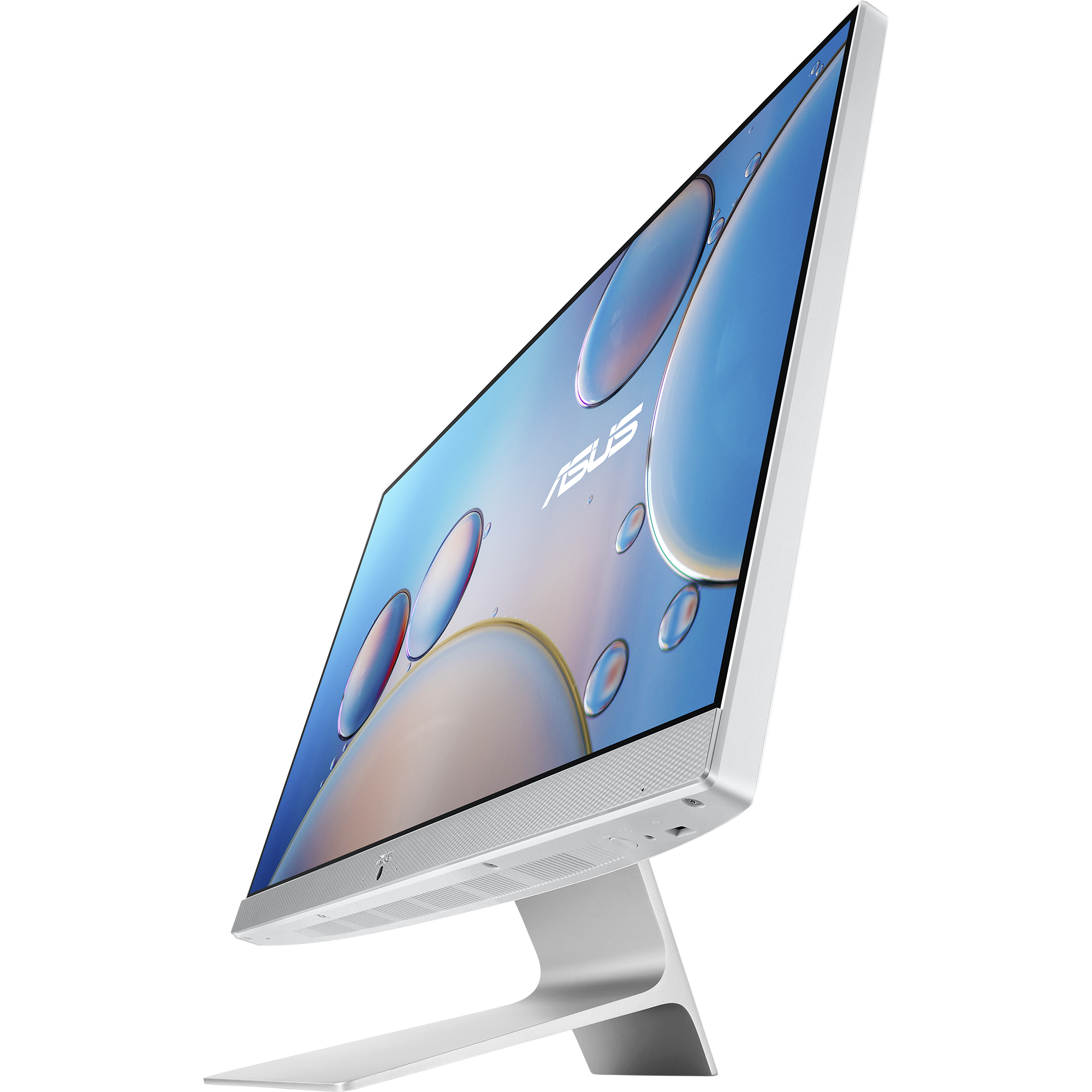 ASUS M3700WYAK-WA014X AMD Ryzen 5 5625U 68,6 cm (27) 1920 x 1080 pixels PC All-in-One 8 Go DDR4-SDRAM 512 Go SSD Windows 11 Pro Wi-Fi 6 (802.11ax) Blanc