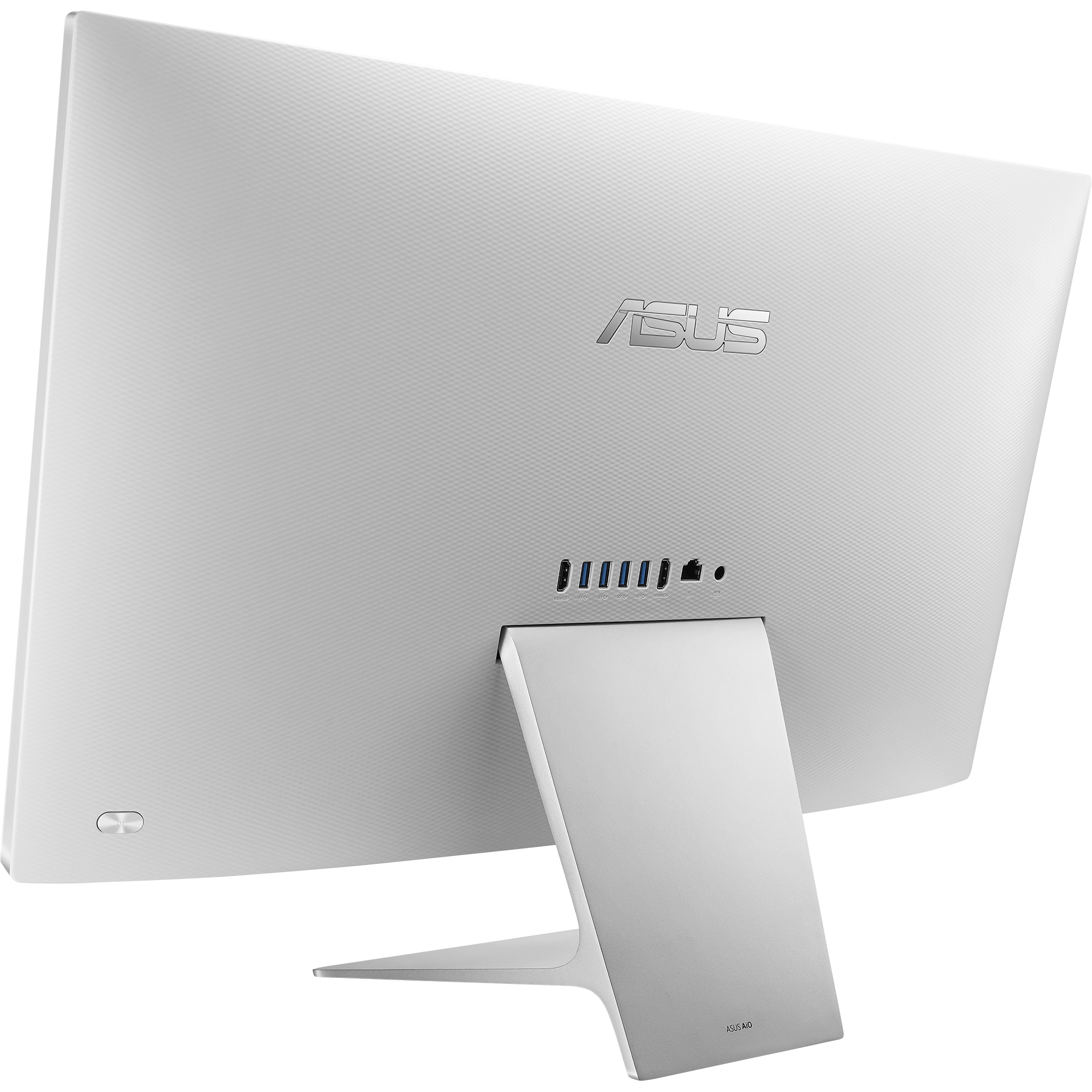 ASUS M3700WYAK-WA014X AMD Ryzen 5 5625U 68,6 cm (27) 1920 x 1080 pixels PC All-in-One 8 Go DDR4-SDRAM 512 Go SSD Windows 11 Pro Wi-Fi 6 (802.11ax) Blanc