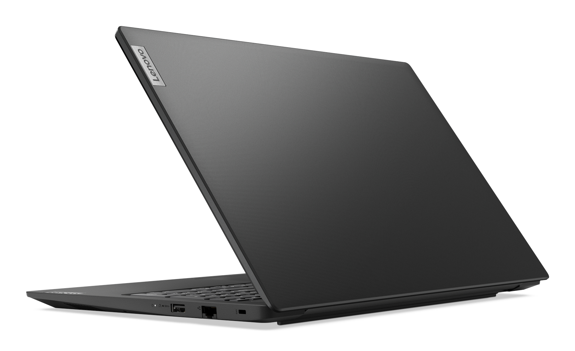 Lenovo V15 Intel Core i3 i3-1315U Ordinateur portable 39,6 cm (15.6) Full HD 8 Go DDR4-SDRAM 512 Go SSD Wi-Fi 6 (802.11ax) Anglais Noir