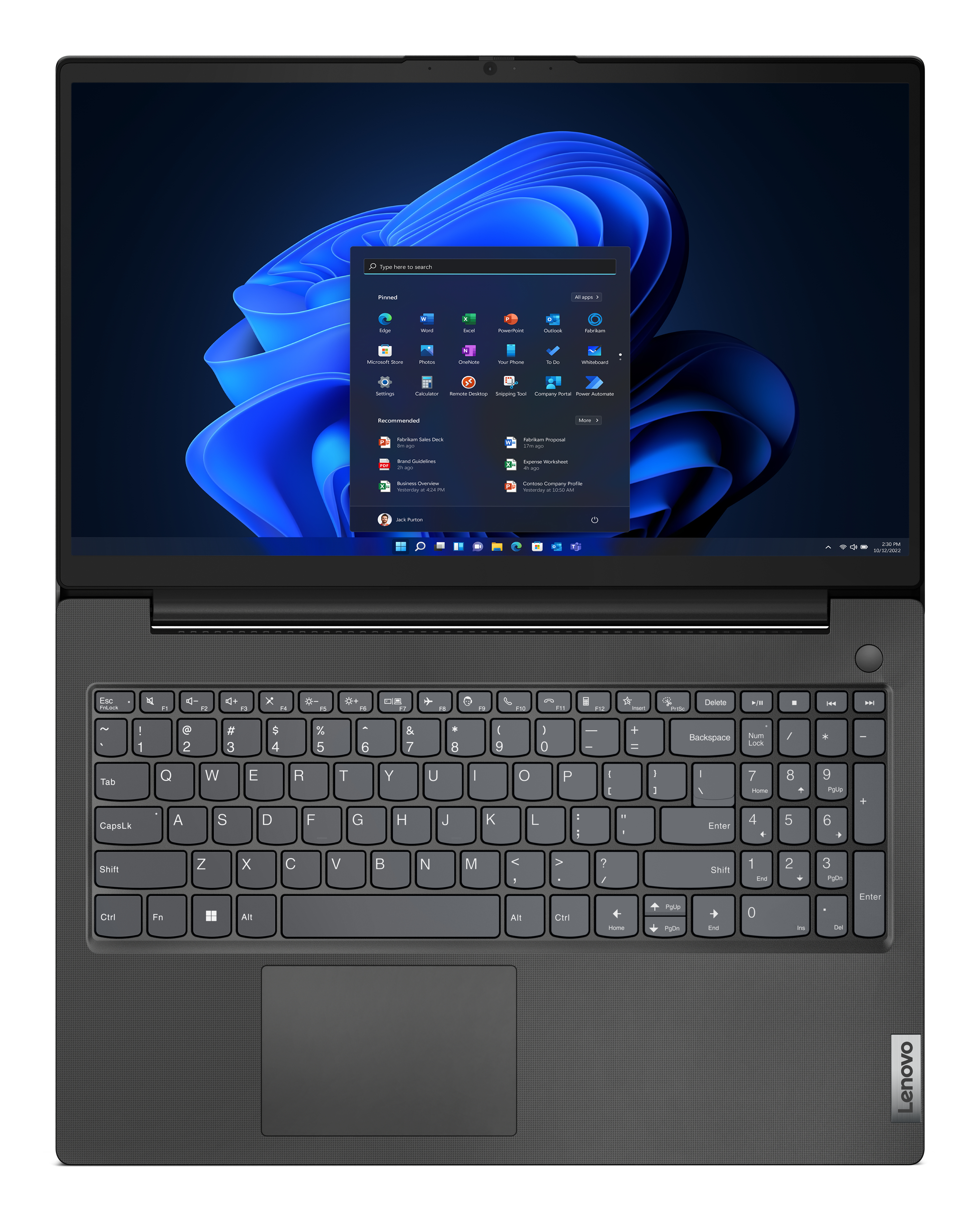 Lenovo V15 Intel Core i3 i3-1315U Ordinateur portable 39,6 cm (15.6) Full HD 8 Go DDR4-SDRAM 512 Go SSD Wi-Fi 6 (802.11ax) Anglais Noir