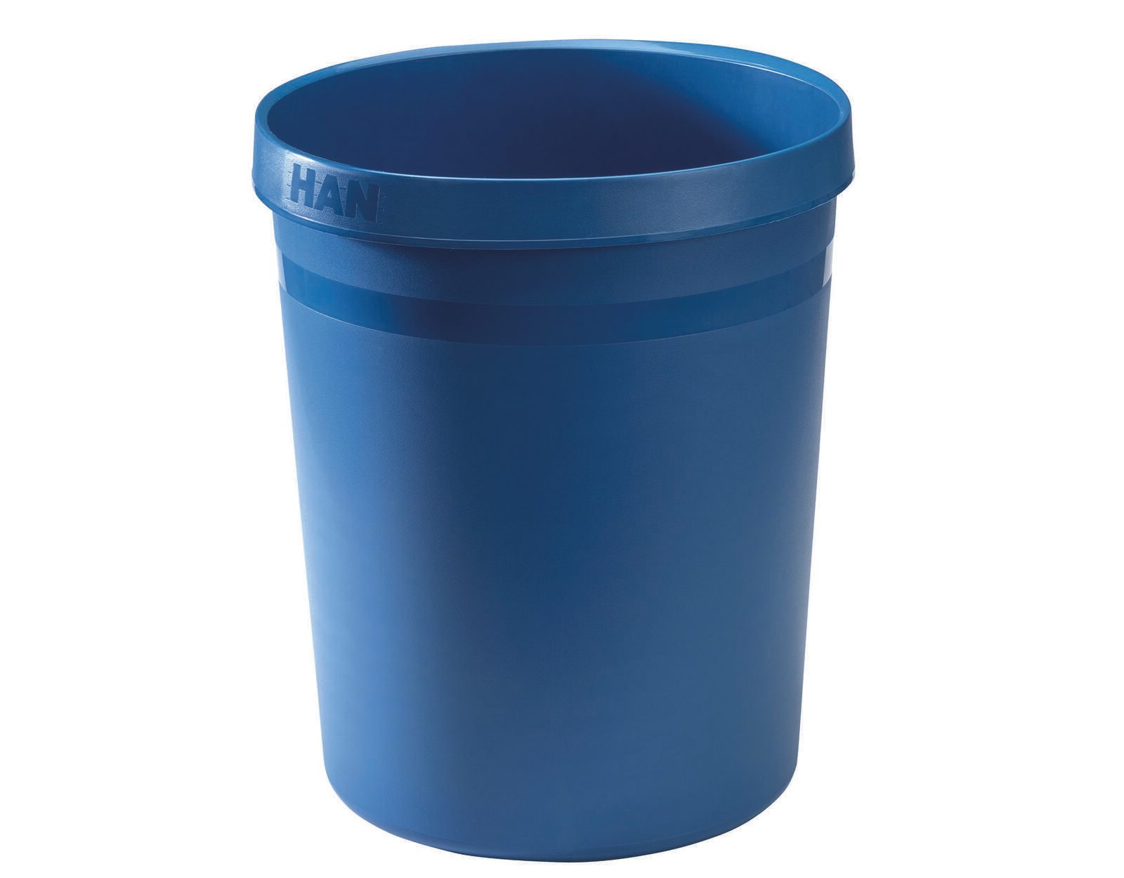 HAN GRIP KARMA Papierkorb 18.0 l blau
