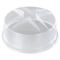 XAVAX S-Capo - Lebensmittelabdeckung - Transparent - PU-Kunststoff - Rund - -30 �C - 110 �C