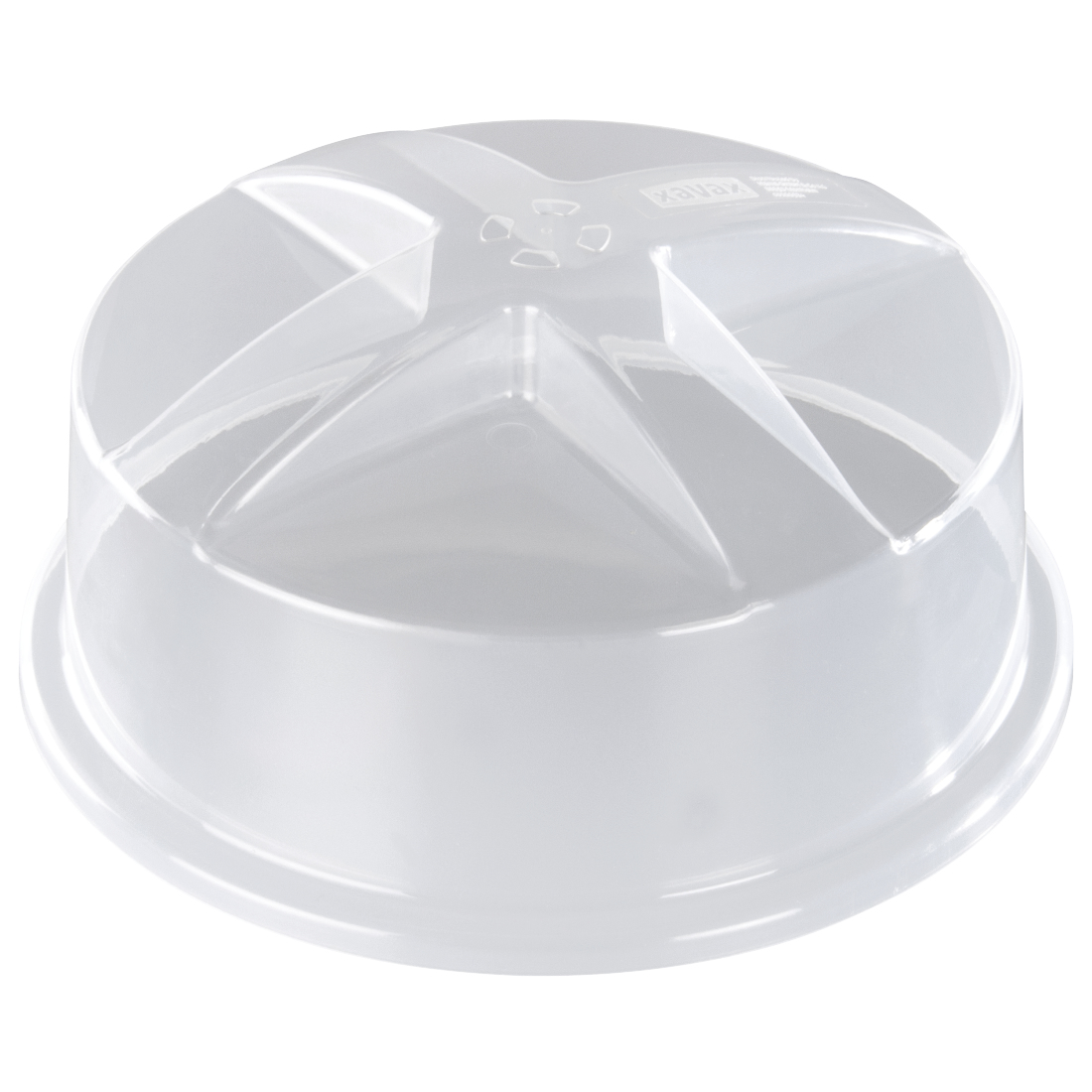 XAVAX S-Capo - Lebensmittelabdeckung - Transparent - PU-Kunststoff - Rund - -30 �C - 110 �C