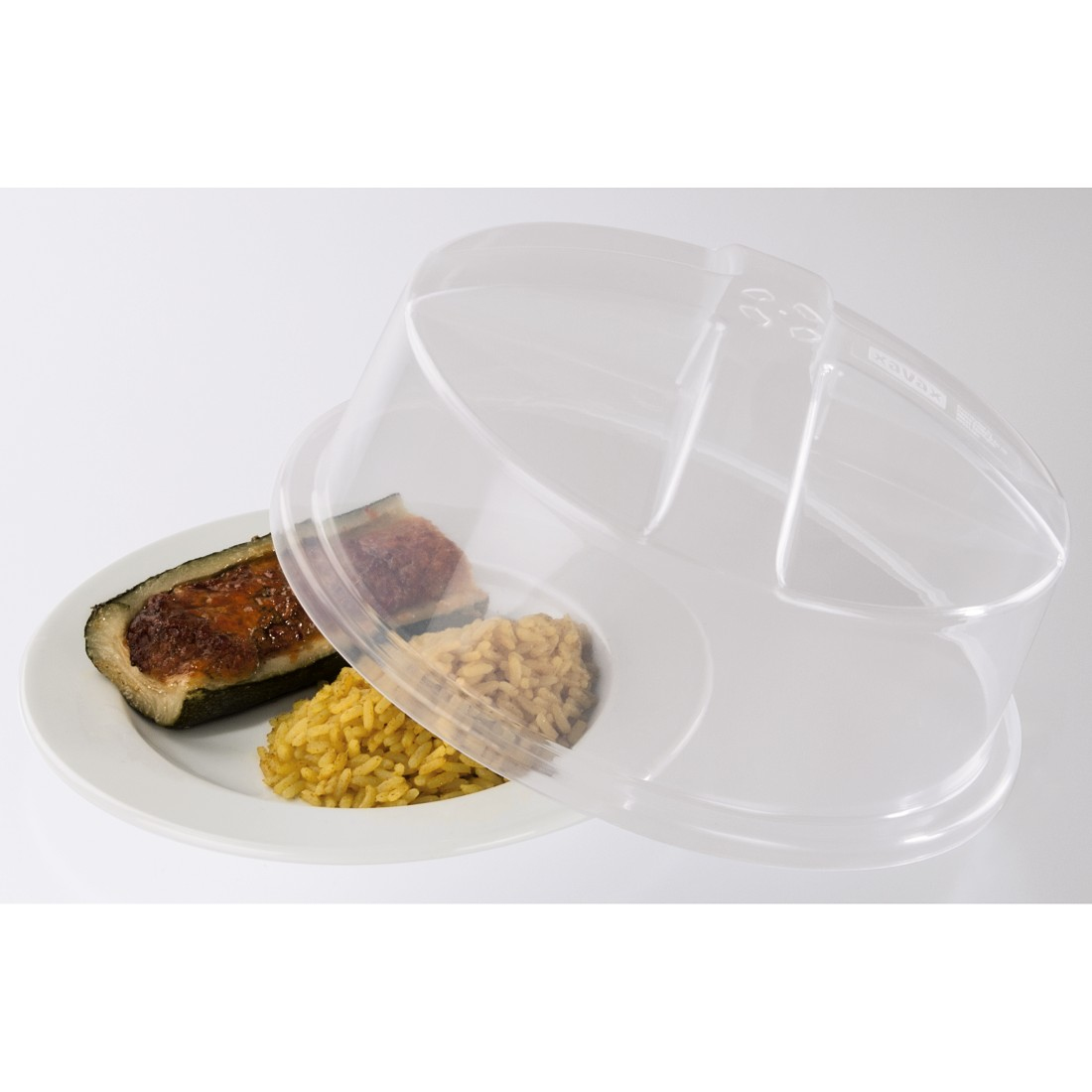 XAVAX S-Capo - Lebensmittelabdeckung - Transparent - PU-Kunststoff - Rund - -30 �C - 110 �C