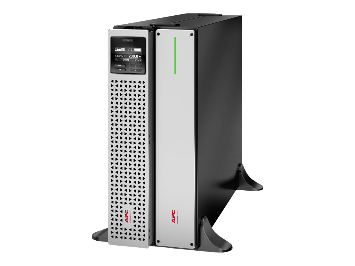 APC SRTL1000RM4UXLI alimentation d�nergie non interruptible Double-conversion (en ligne) 1 kVA 900 W 8 sortie(s) CA