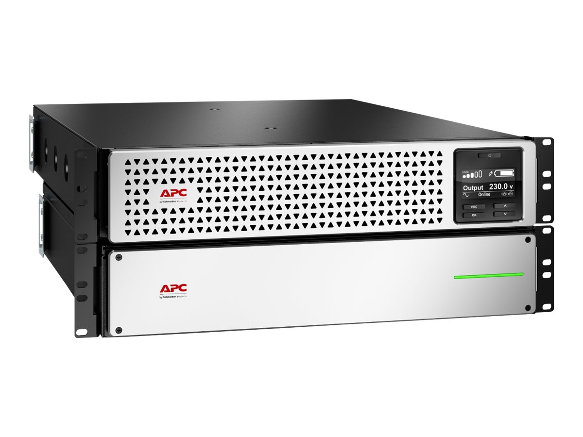 APC SRTL1000RM4UXLI alimentation d�nergie non interruptible Double-conversion (en ligne) 1 kVA 900 W 8 sortie(s) CA