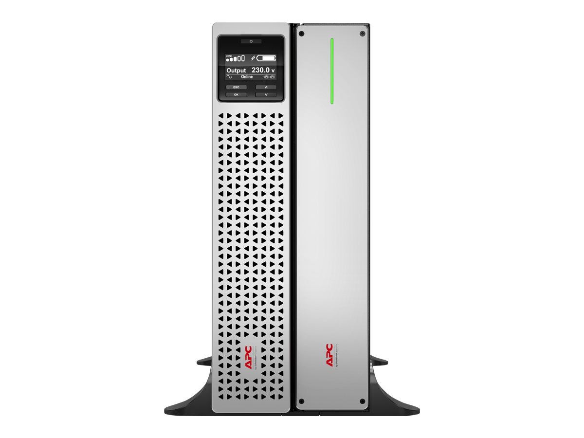APC SRTL1000RM4UXLI alimentation d�nergie non interruptible Double-conversion (en ligne) 1 kVA 900 W 8 sortie(s) CA