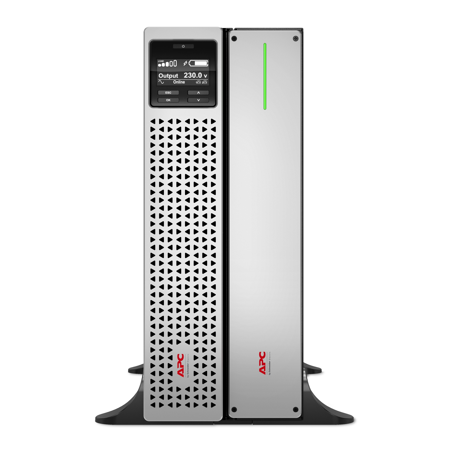 APC SRTL1000RM4UXLI alimentation d�nergie non interruptible Double-conversion (en ligne) 1 kVA 900 W 8 sortie(s) CA