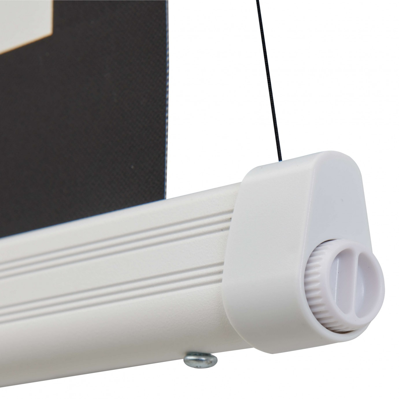 celexon HomeCinema Tension - Leinwand - Deckenmontage m�glich, geeignet f�r Wandmontage - motorisiert - 203 cm (80)