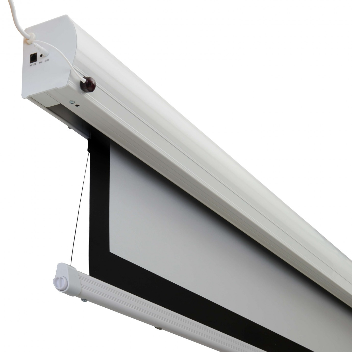 celexon HomeCinema Tension - Leinwand - Deckenmontage m�glich, geeignet f�r Wandmontage - motorisiert - 203 cm (80)