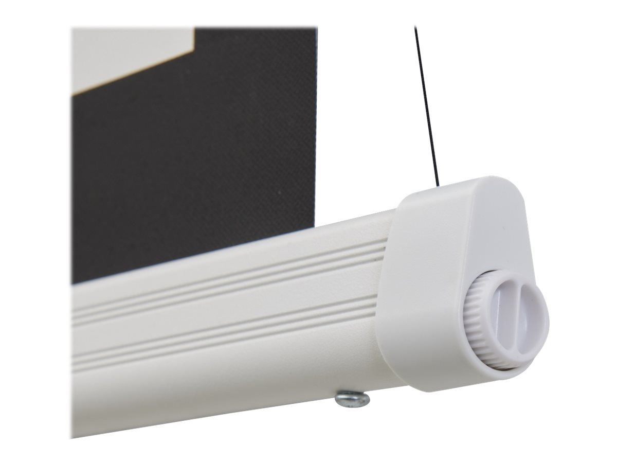 celexon HomeCinema Tension - Leinwand - Deckenmontage m�glich, geeignet f�r Wandmontage - motorisiert - 203 cm (80)