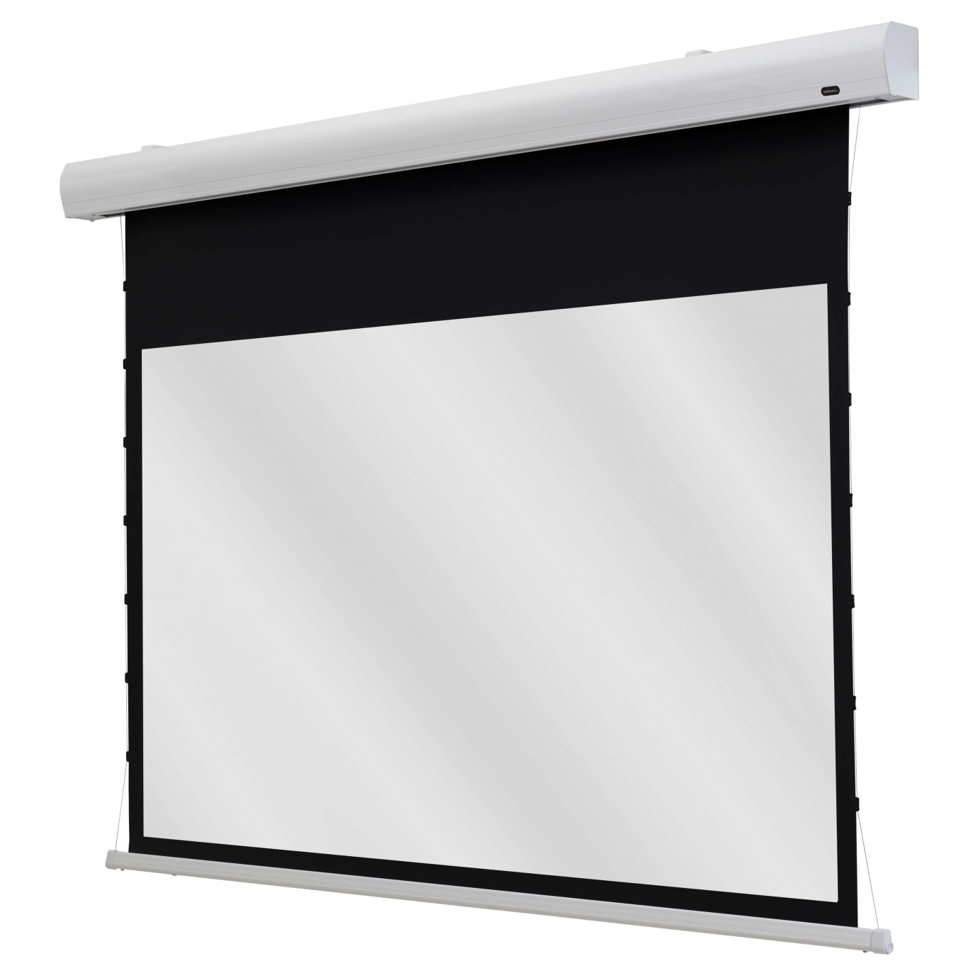 celexon HomeCinema Tension - Leinwand - Deckenmontage m�glich, geeignet f�r Wandmontage - motorisiert - 203 cm (80)