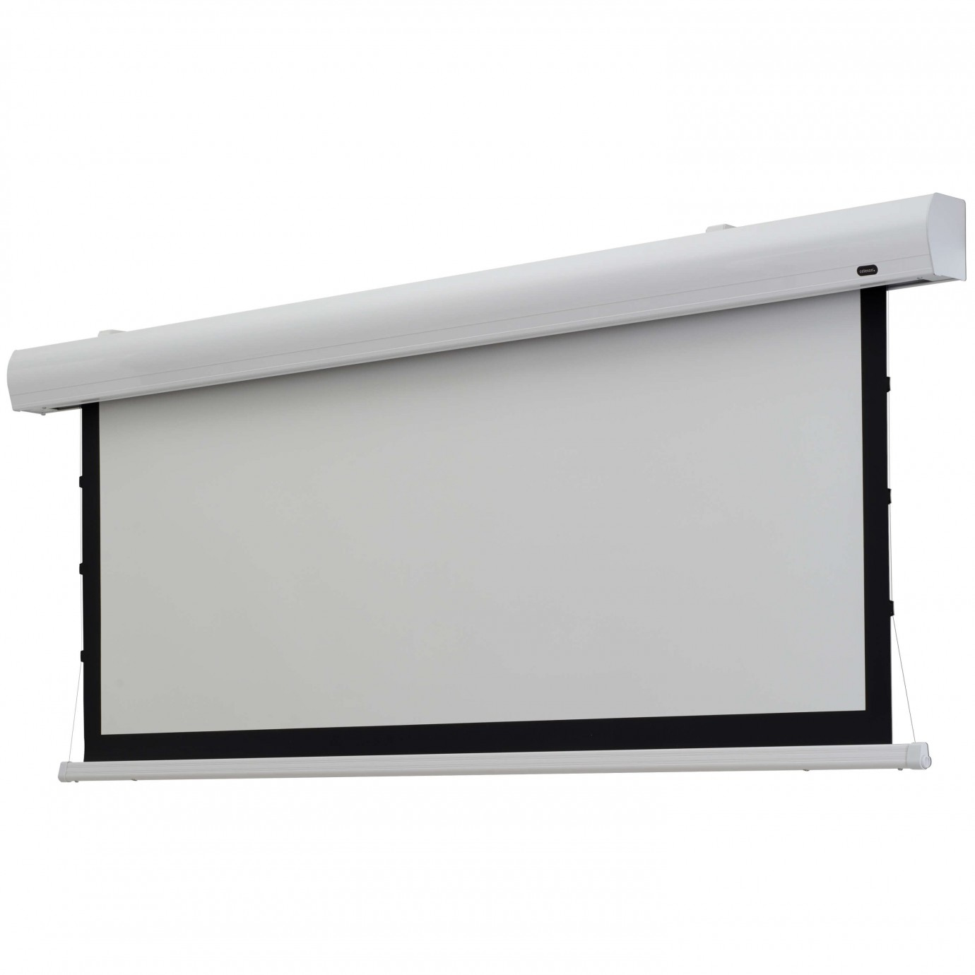celexon HomeCinema Tension - Leinwand - Deckenmontage m�glich, geeignet f�r Wandmontage - motorisiert - 203 cm (80)
