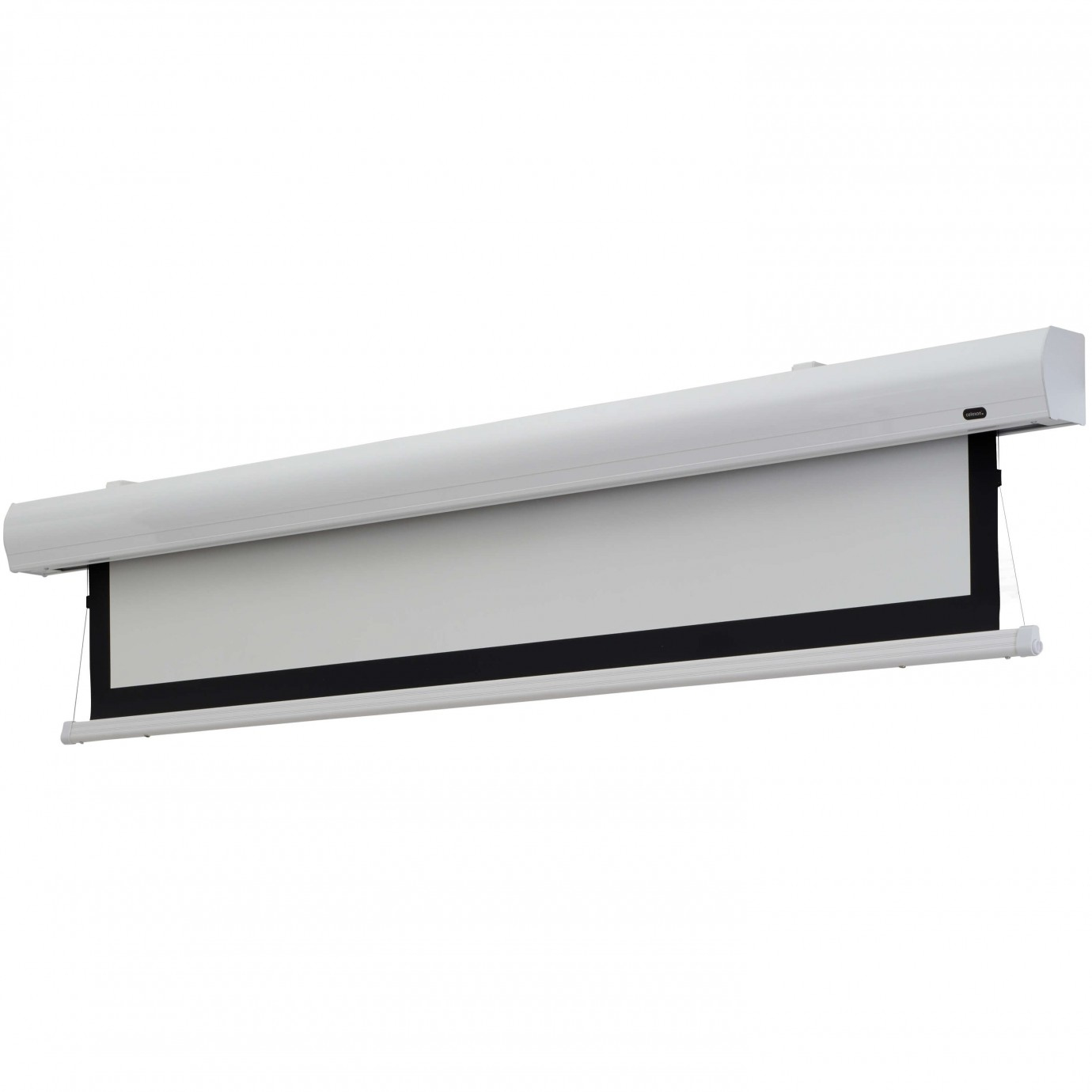 celexon HomeCinema Tension - Leinwand - Deckenmontage m�glich, geeignet f�r Wandmontage - motorisiert - 203 cm (80)