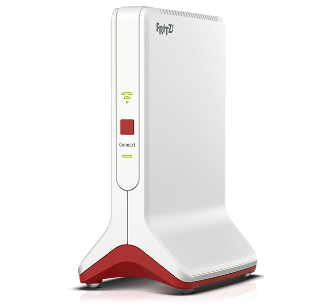 AVM FRITZ! Repeater 6000 - Wi-Fi-Range-Extender - GigE, 2.5 GigE - Wi-Fi 6 - 2,4 GHz (1 Band)