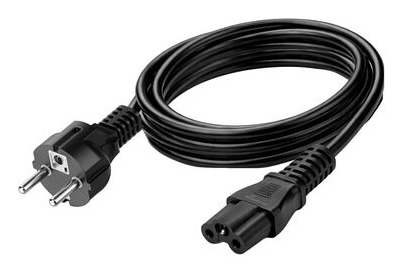 MediaRange MRCS344 c�ble �lectrique Noir 2,5 m CEE7/7 IEC C5