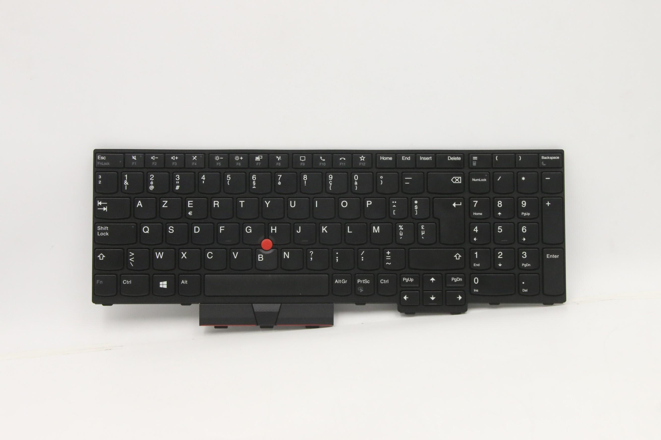 Lenovo 5N20W68187 - Tastatur - Belgisch - Lenovo - ThinkPad L15 Gen 2 (20X3 - 20X4)
