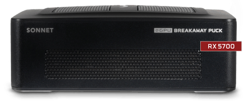 Sonnet eGPU Breakaway Puck - GPU-Dock - Radeon RX 5700