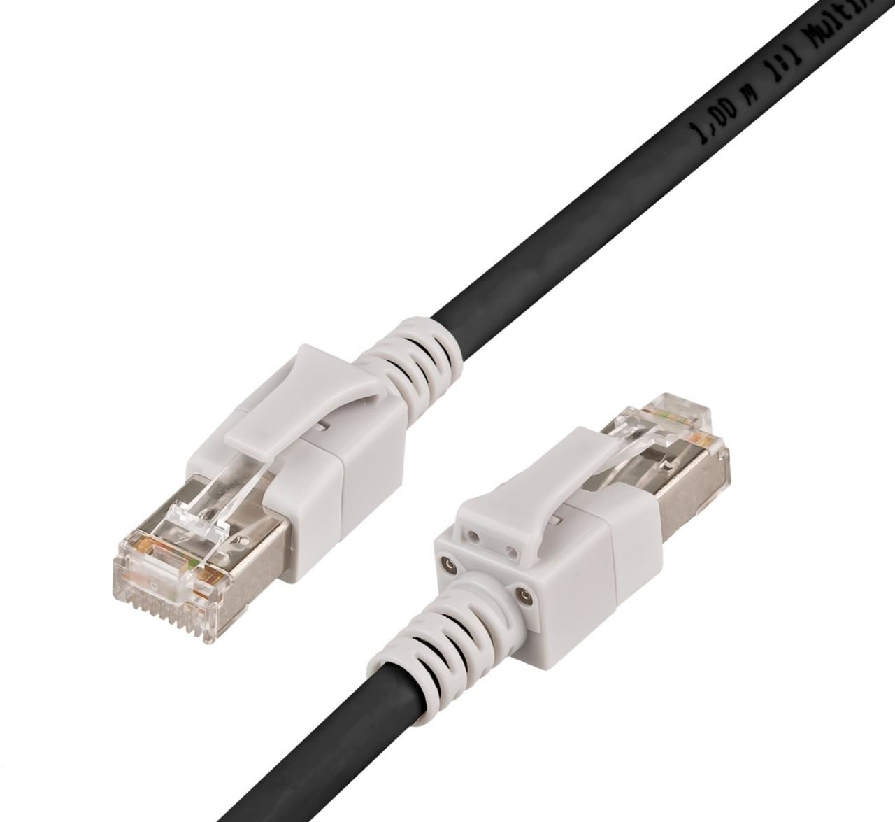 Wirewin PKW-OUT-K5E 20.0 c�ble de r�seau Noir 20 m Cat5e U/FTP (STP) Rond