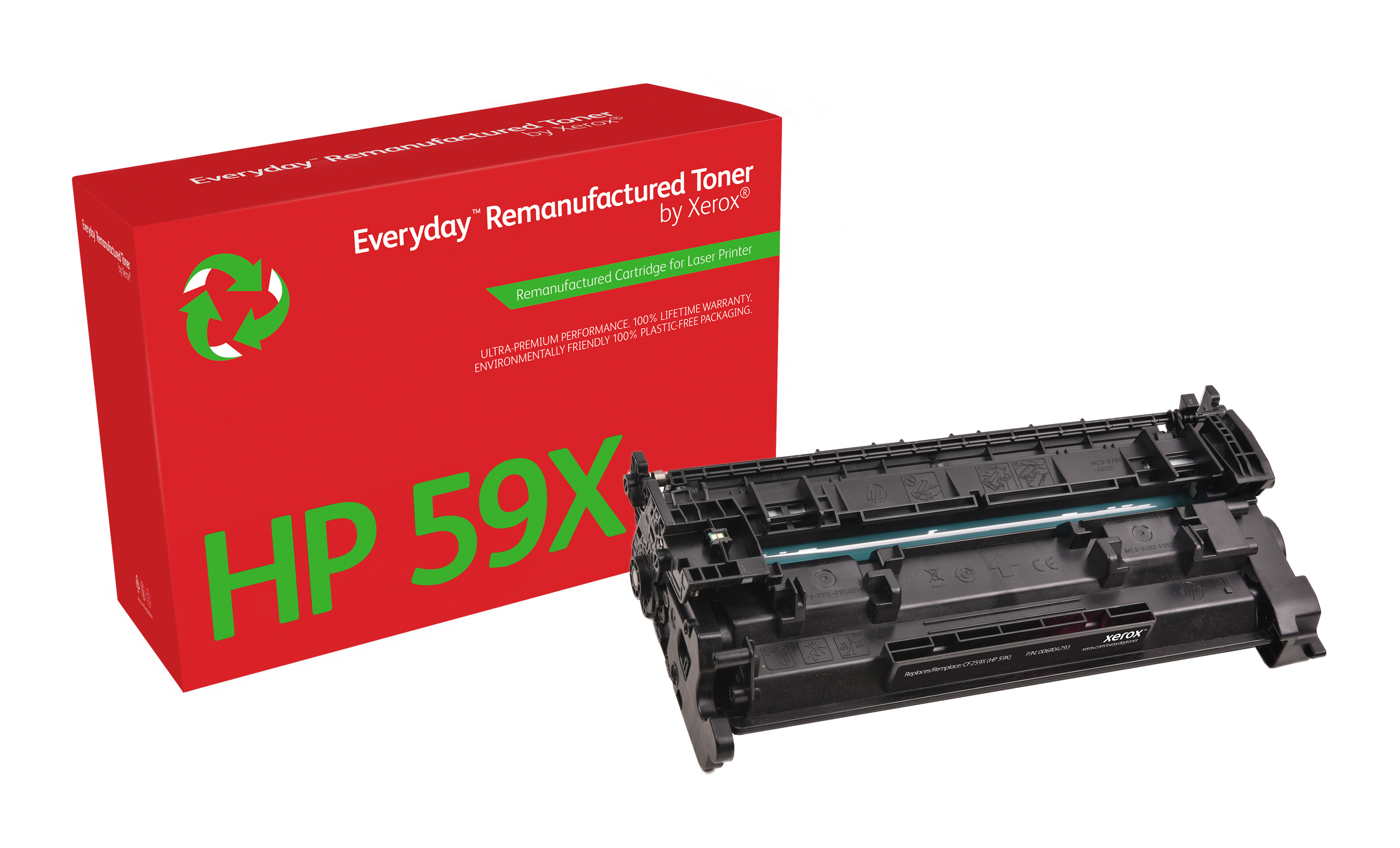 Xerox Everyday Remanufactured Toner