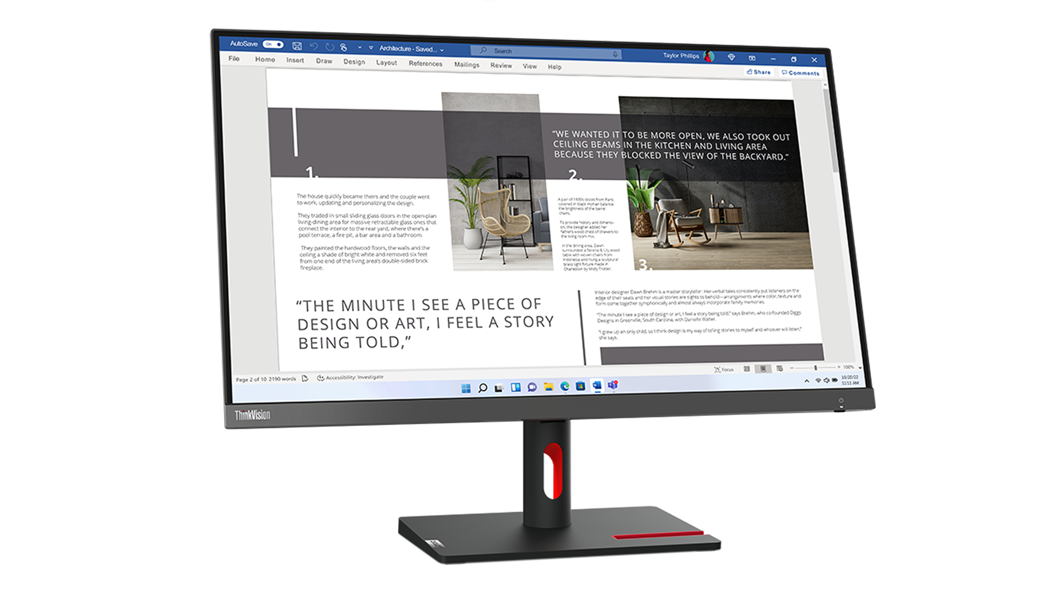 Lenovo ThinkVision S27i-30 - LED-Monitor - 68.6 cm (27)
