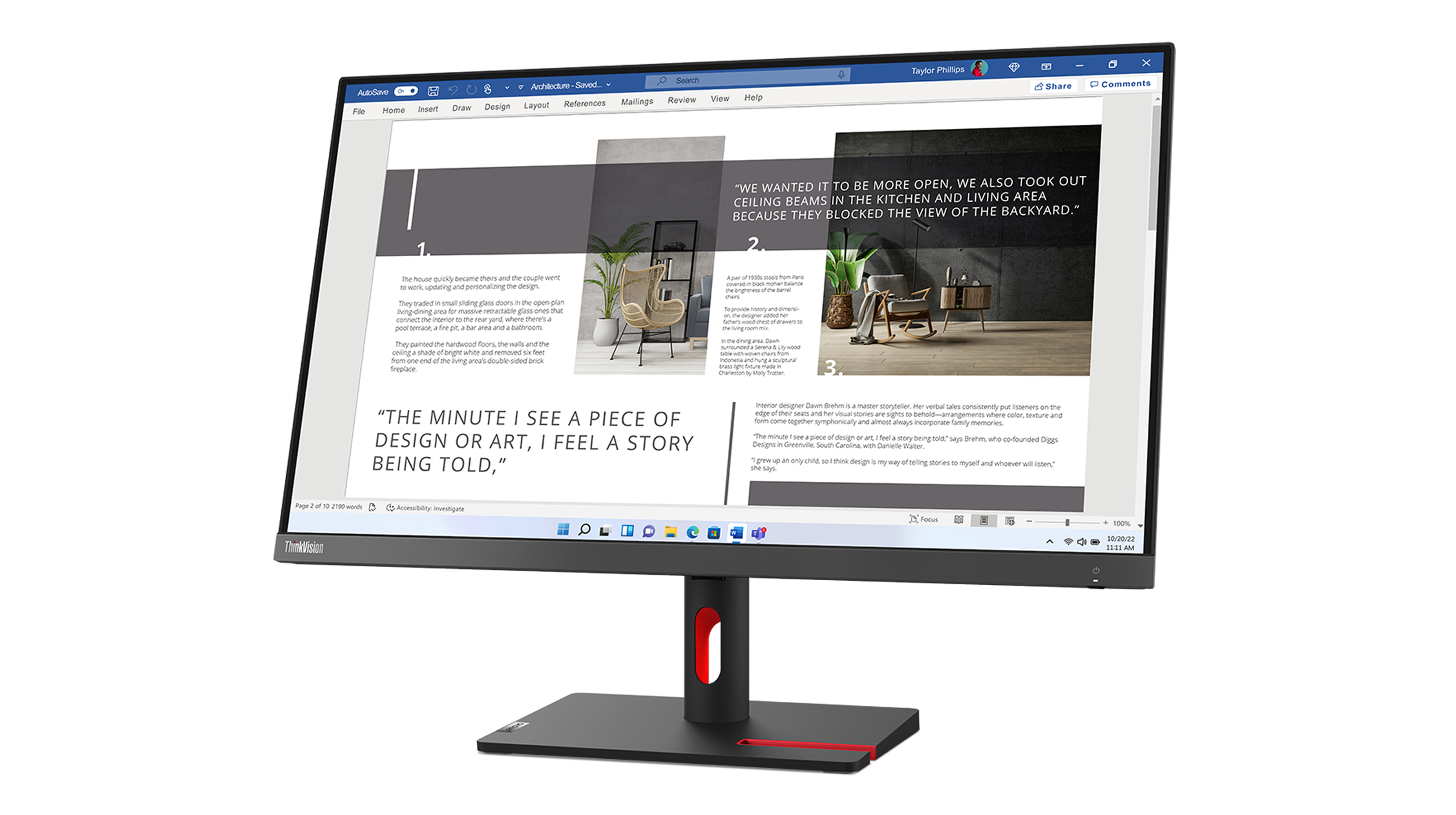 Lenovo ThinkVision S27i-30 - LED-Monitor - 68.6 cm (27)