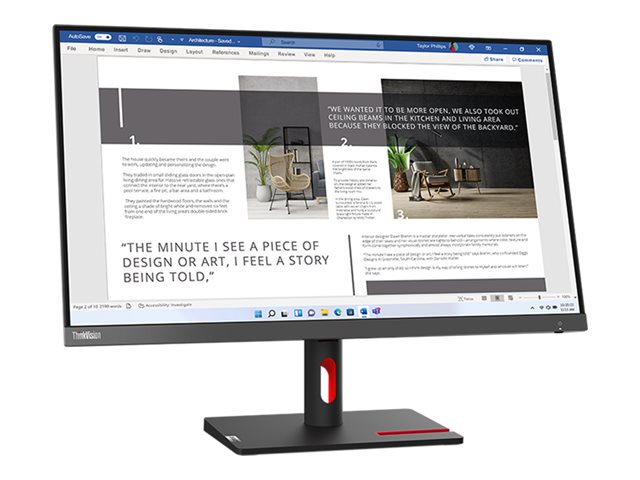 Lenovo ThinkVision S27i-30 - LED-Monitor - 68.6 cm (27)