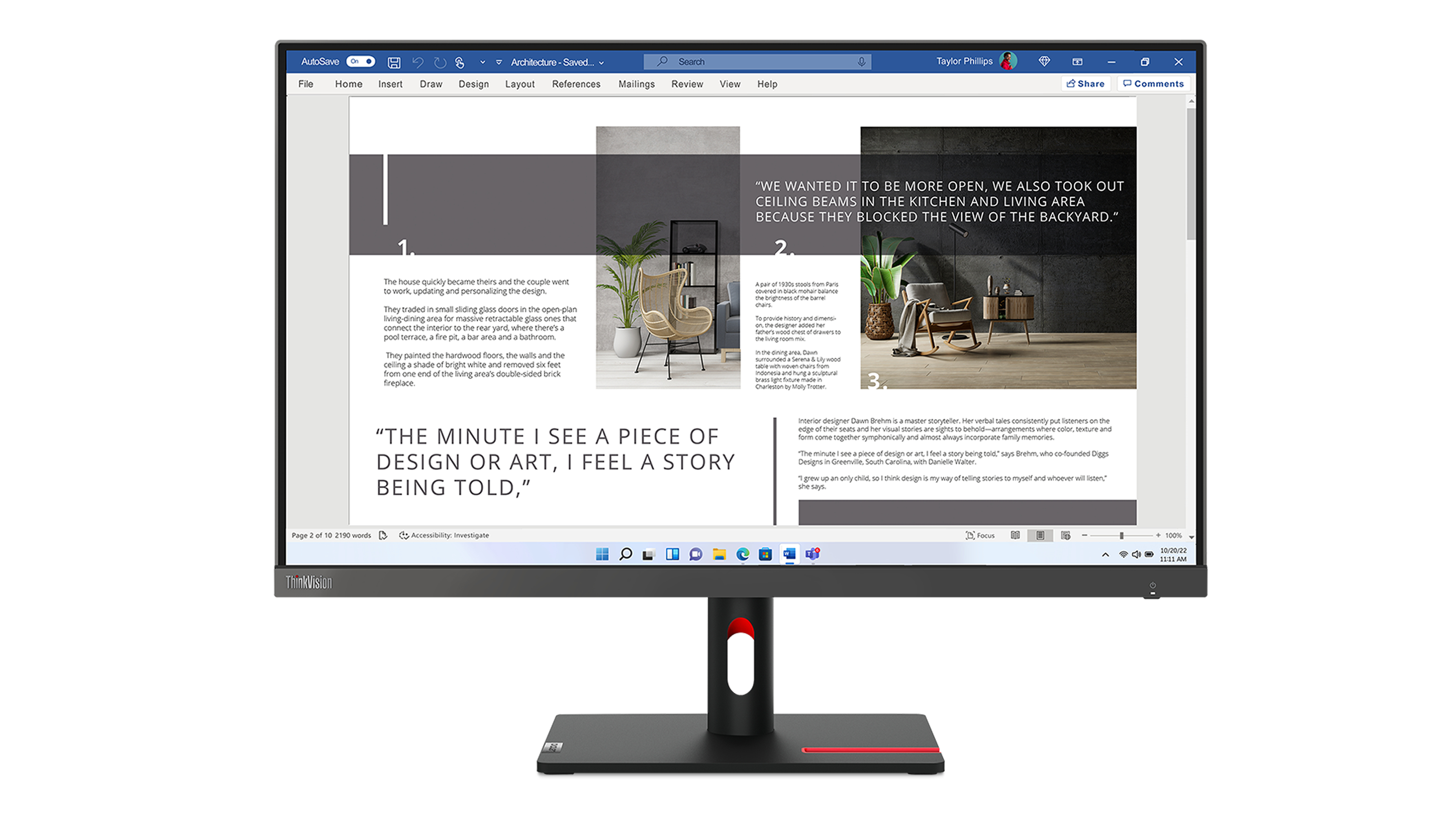 Lenovo ThinkVision S27i-30 - LED-Monitor - 68.6 cm (27)