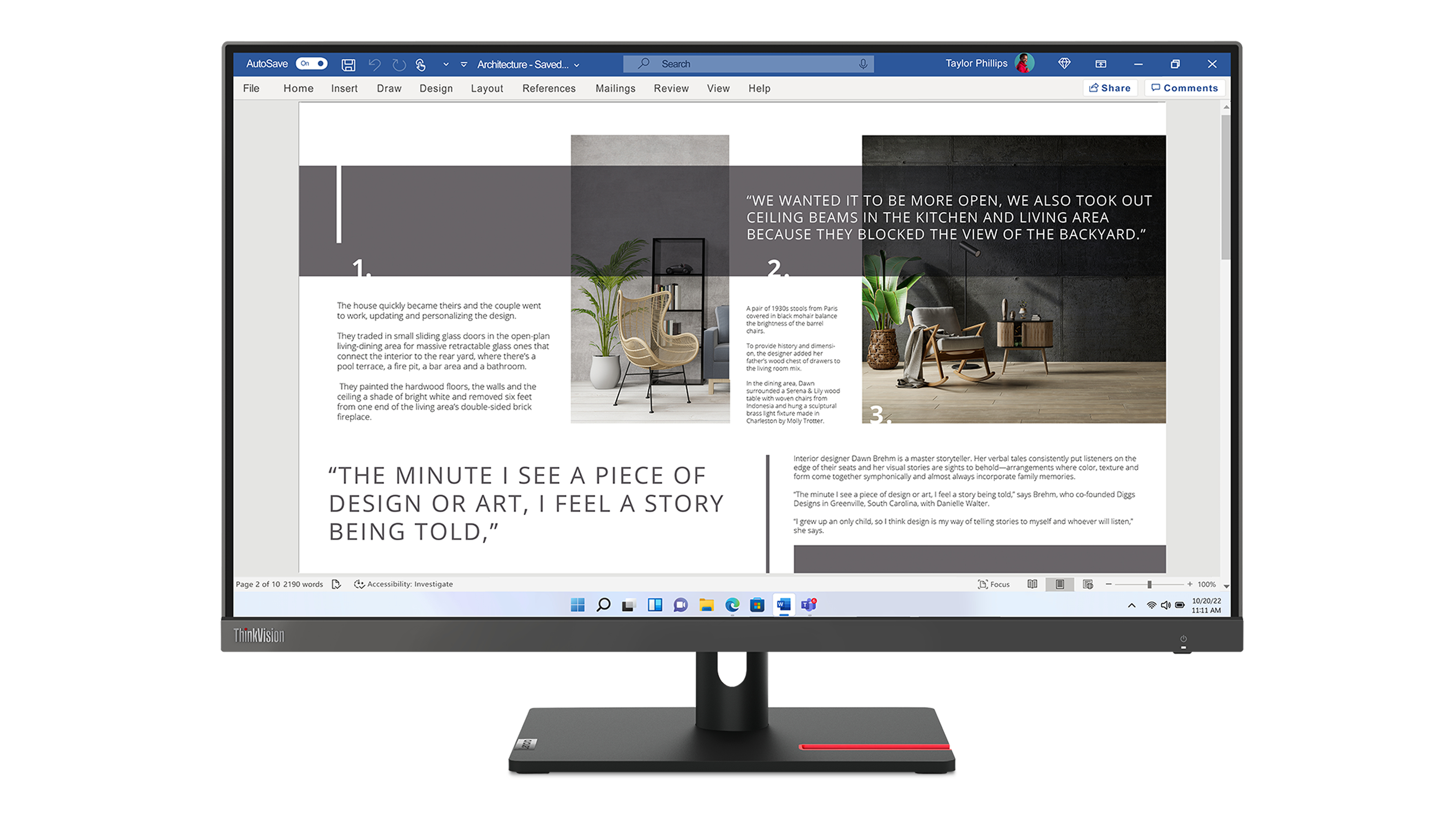 Lenovo ThinkVision S27i-30 - LED-Monitor - 68.6 cm (27)