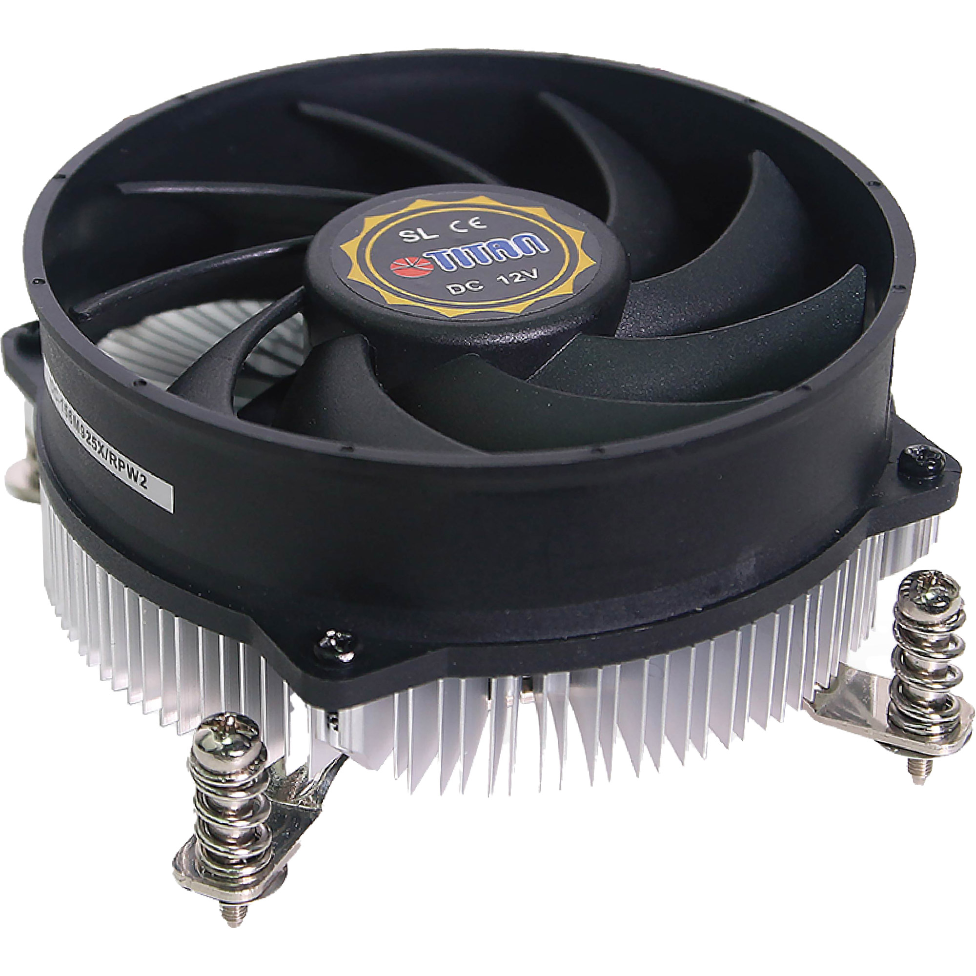 TITAN DC-HA21TZ/RPW CPU-Kuehler f�r Intel Sockel LGA1700 Low Profile Design - CPU-K�hler - 33 dB