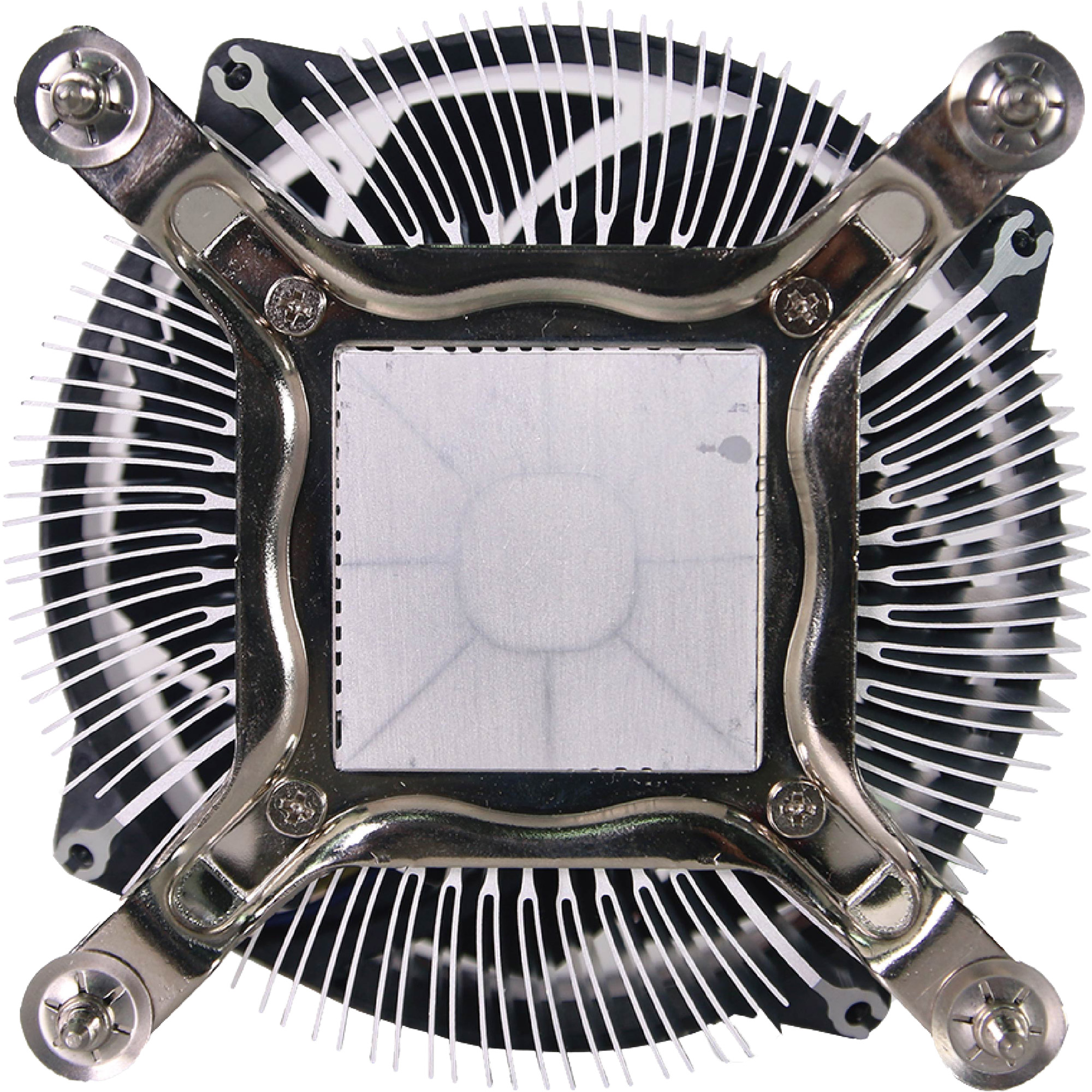 TITAN DC-HA21TZ/RPW CPU-Kuehler f�r Intel Sockel LGA1700 Low Profile Design - CPU-K�hler - 33 dB