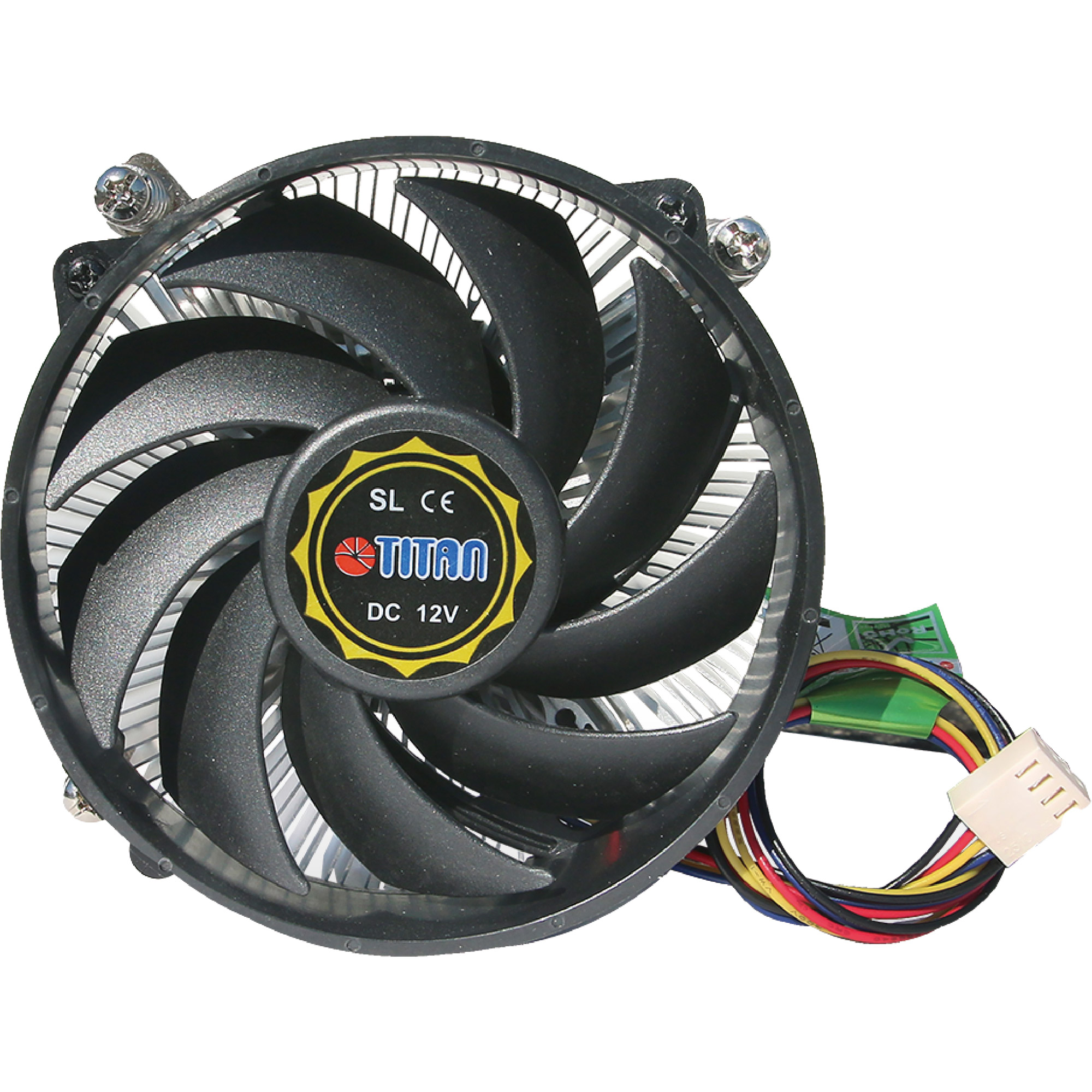 TITAN DC-HA21TZ/RPW CPU-Kuehler f�r Intel Sockel LGA1700 Low Profile Design - CPU-K�hler - 33 dB
