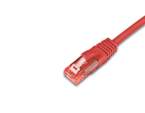 Wirewin PKW-UTP-KAT6 1.0 RT c�ble de r�seau Rouge 1 m Cat6 U/UTP (UTP)