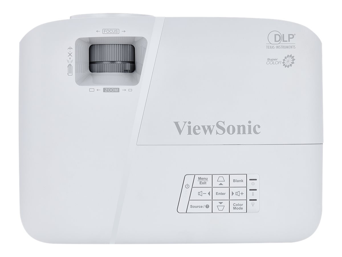 Viewsonic PA503W data projector Standard throw projector 3800 ANSI lumens DMD WXGA (1280x800) White