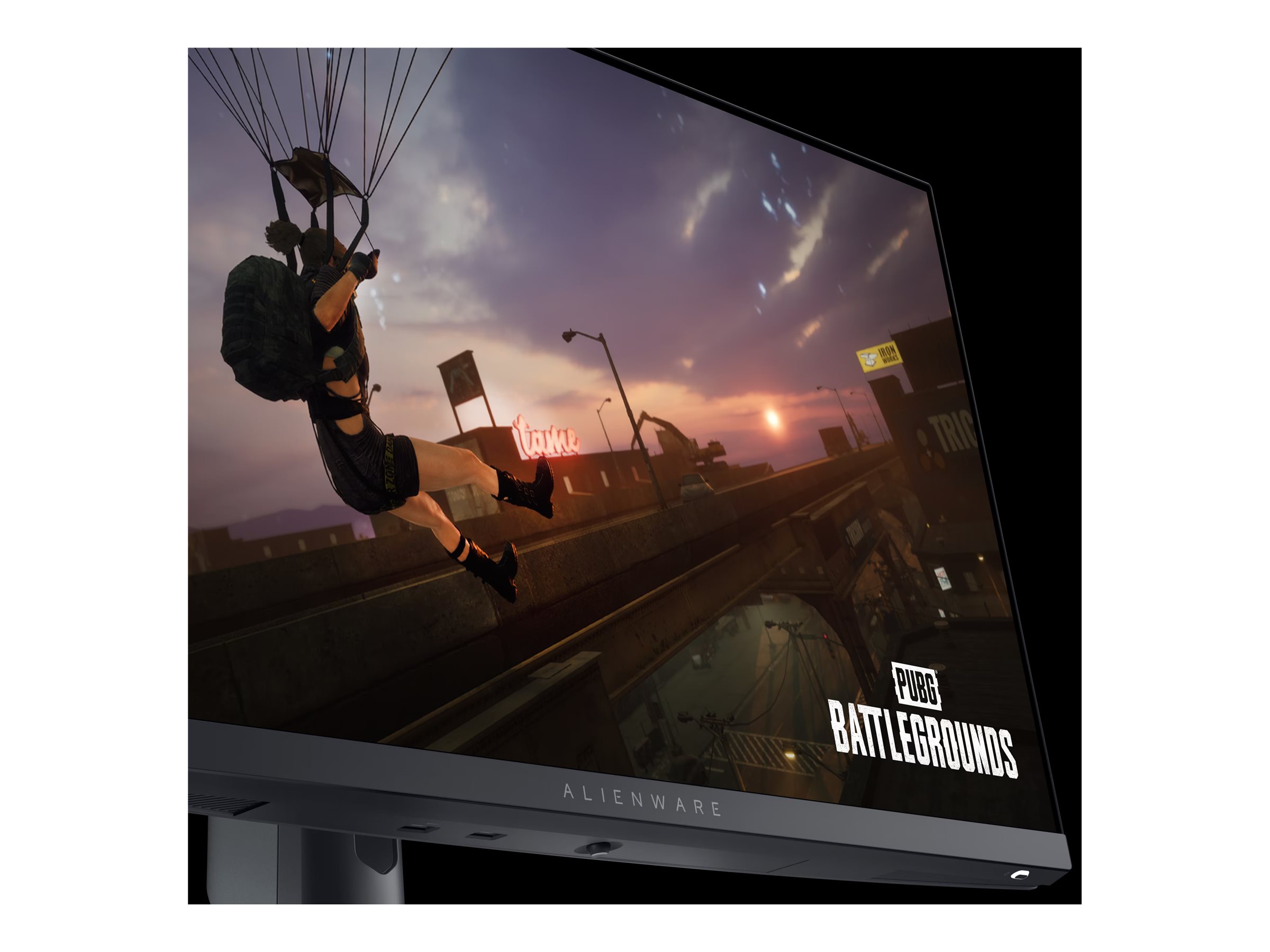 Alienware AW2524HF �cran plat de PC 62,2 cm (24.5) 1920 x 1080 pixels Full HD LCD Noir