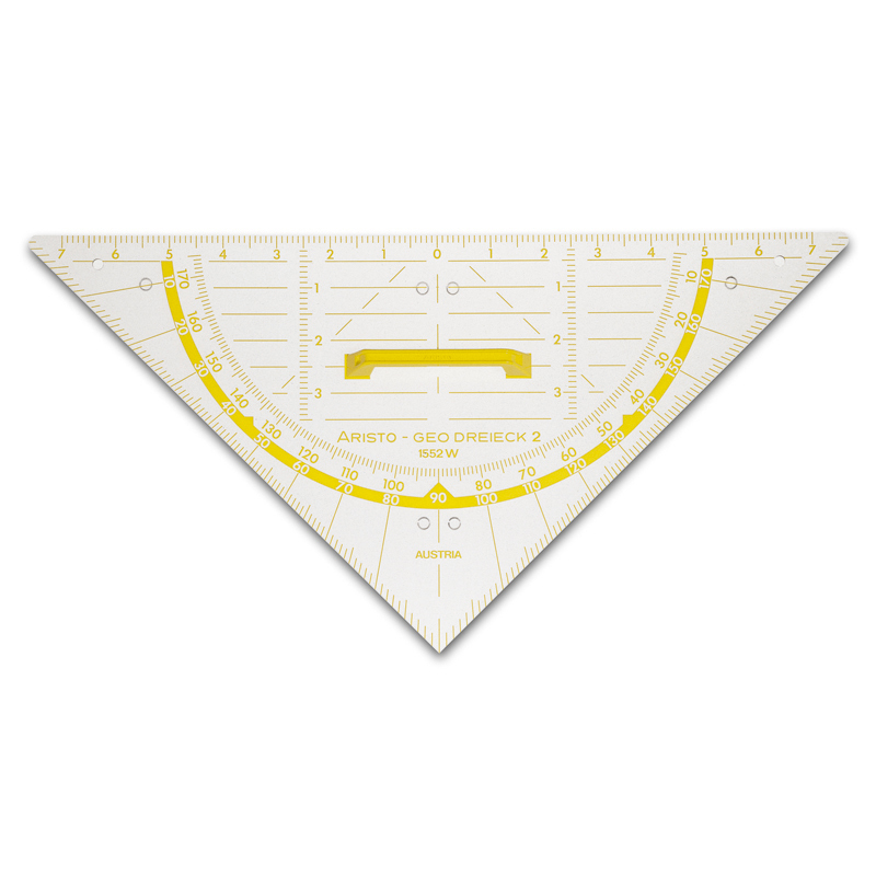 Aristo Geodreieck GEO DREIECK 2 80.0 cm