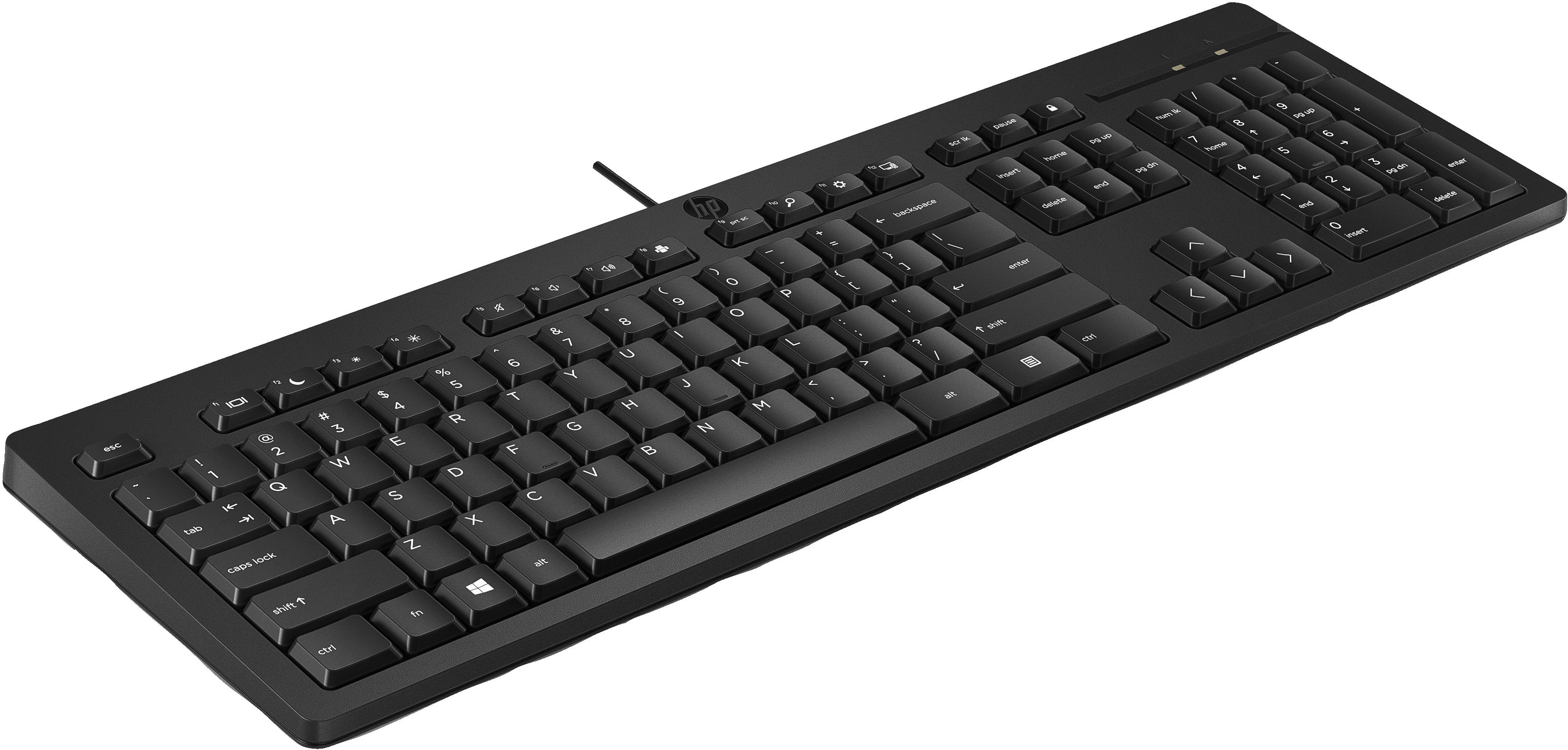 HP 125 G2 - Tastatur - USB - Deutsch - bulk