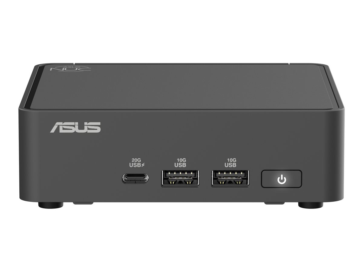 ASUS NUC RNUC15CRKU708402 Intel Core Ultra 7 255H 32 GB DDR5-SDRAM 1 TB SSD Mini PC Black