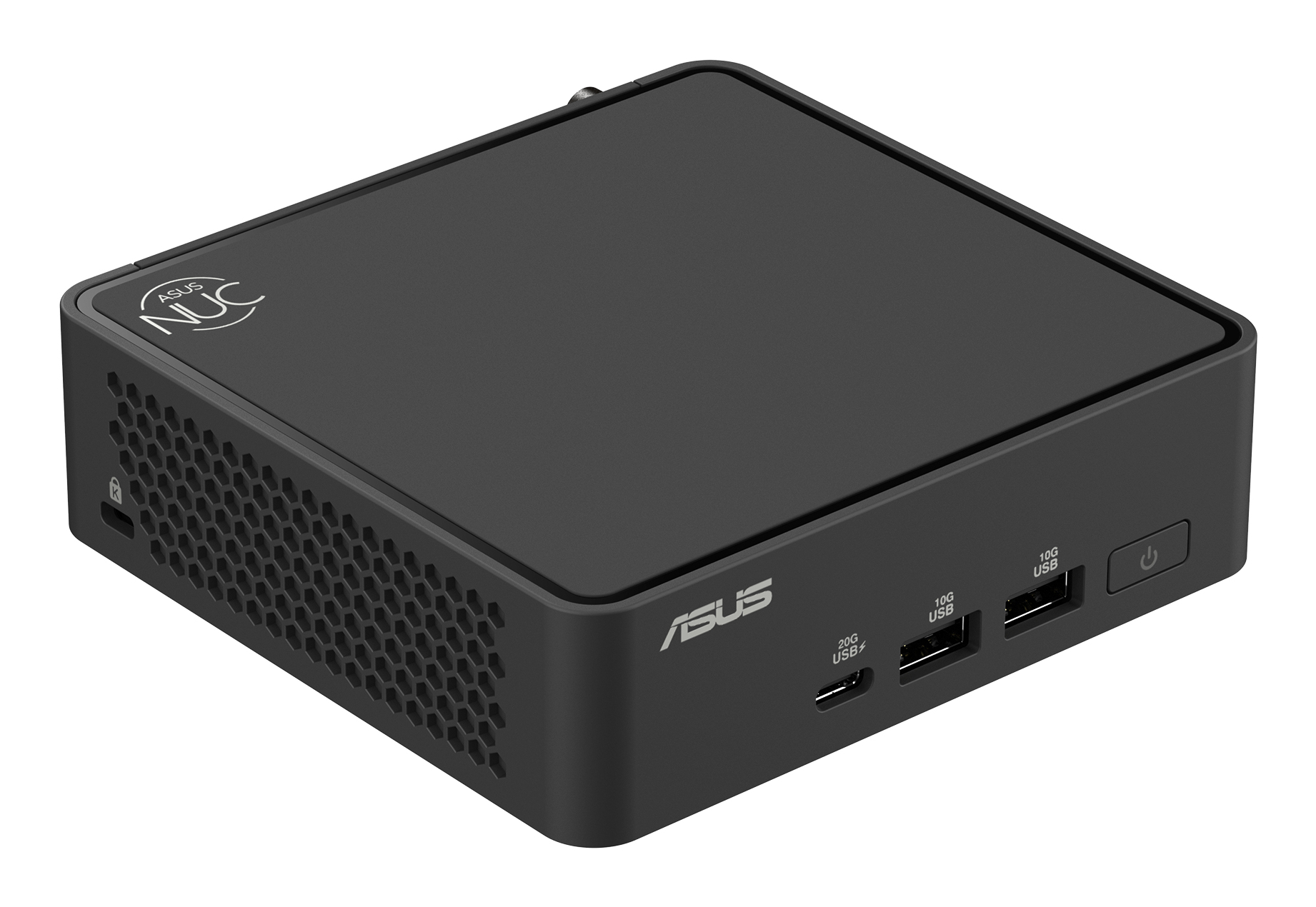 ASUS NUC RNUC15CRKU708402 Intel Core Ultra 7 255H 32 GB DDR5-SDRAM 1 TB SSD Mini PC Black
